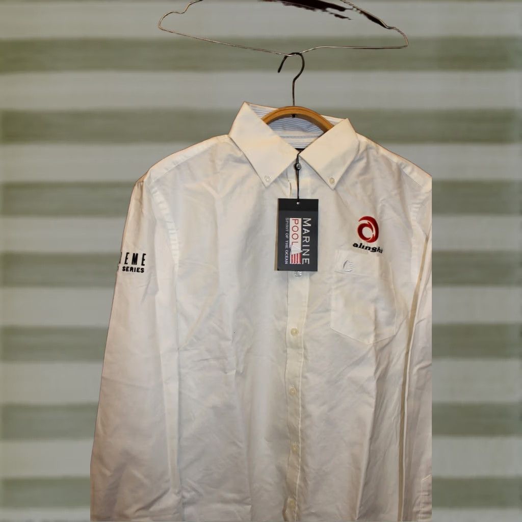 Vintage VINTAGE Marine Pool Yacht Extreme Sailing Series shirt Men L White jersey Size US L / EU 52-54 / 3 - 1 Thumbnail