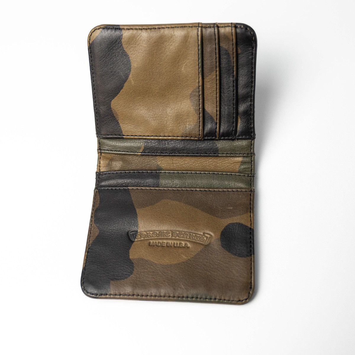 Chrome Hearts CAMO LEATHER BIFOLD WALLET Size ONE SIZE - 1 Thumbnail