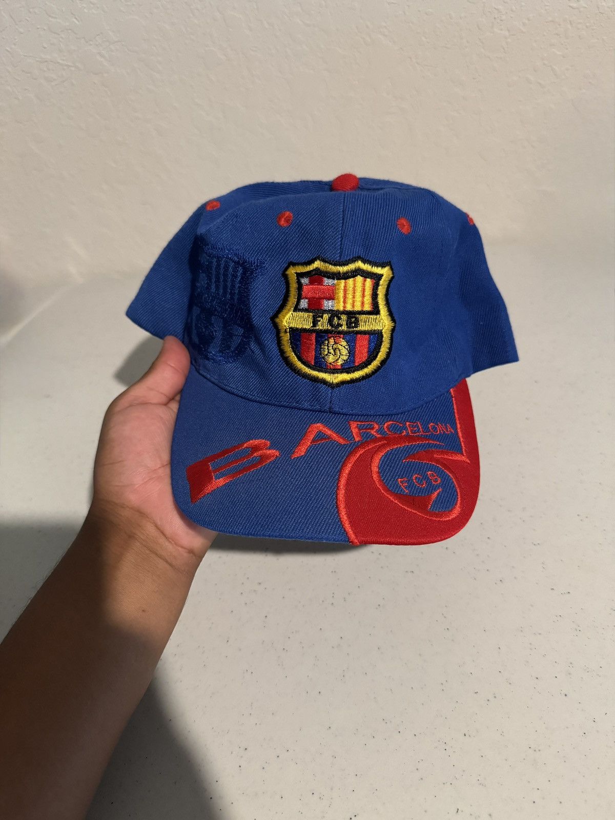 Other Barcelona FC snapback cap/ strap back Size ONE SIZE - 1 Thumbnail