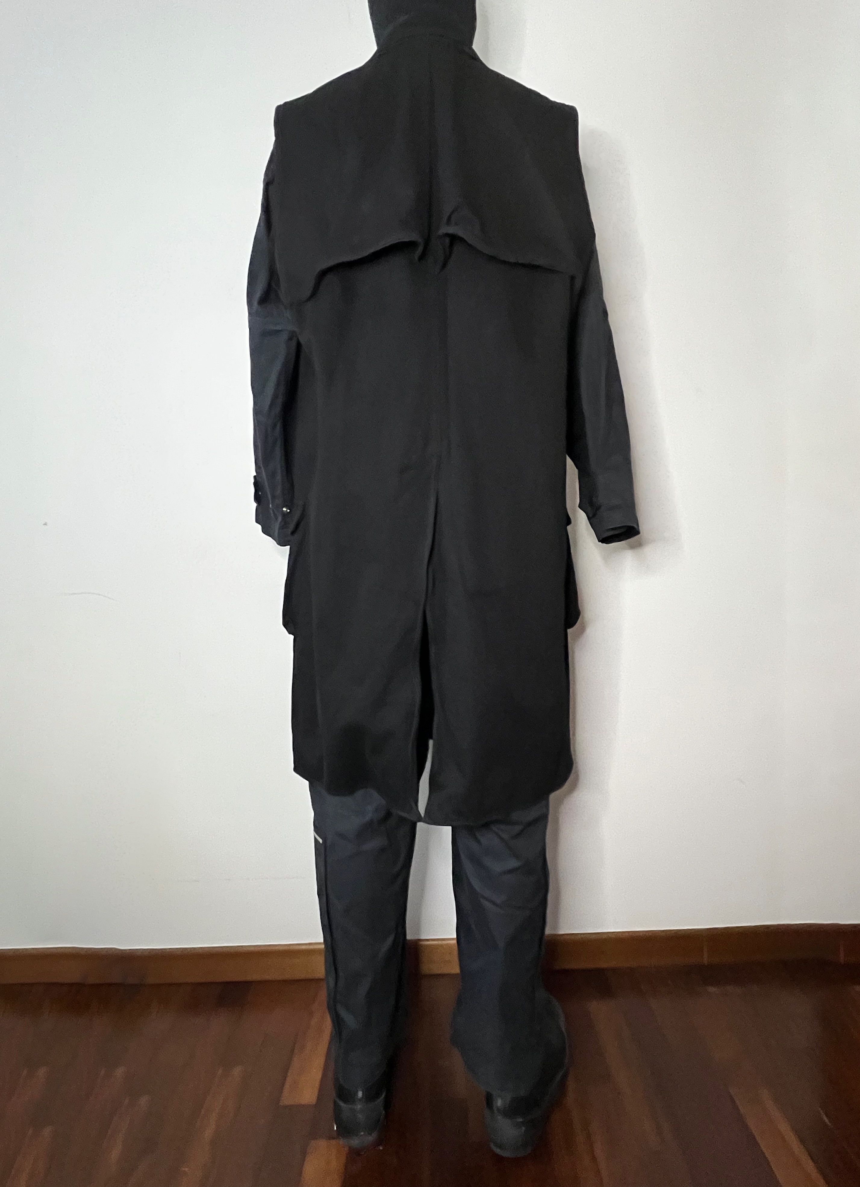 Number (N)ine Runway SS05 "Night Crawler"Sleeveless Trench Vest Size US L / EU 52-54 / 3 - 6 Thumbnail
