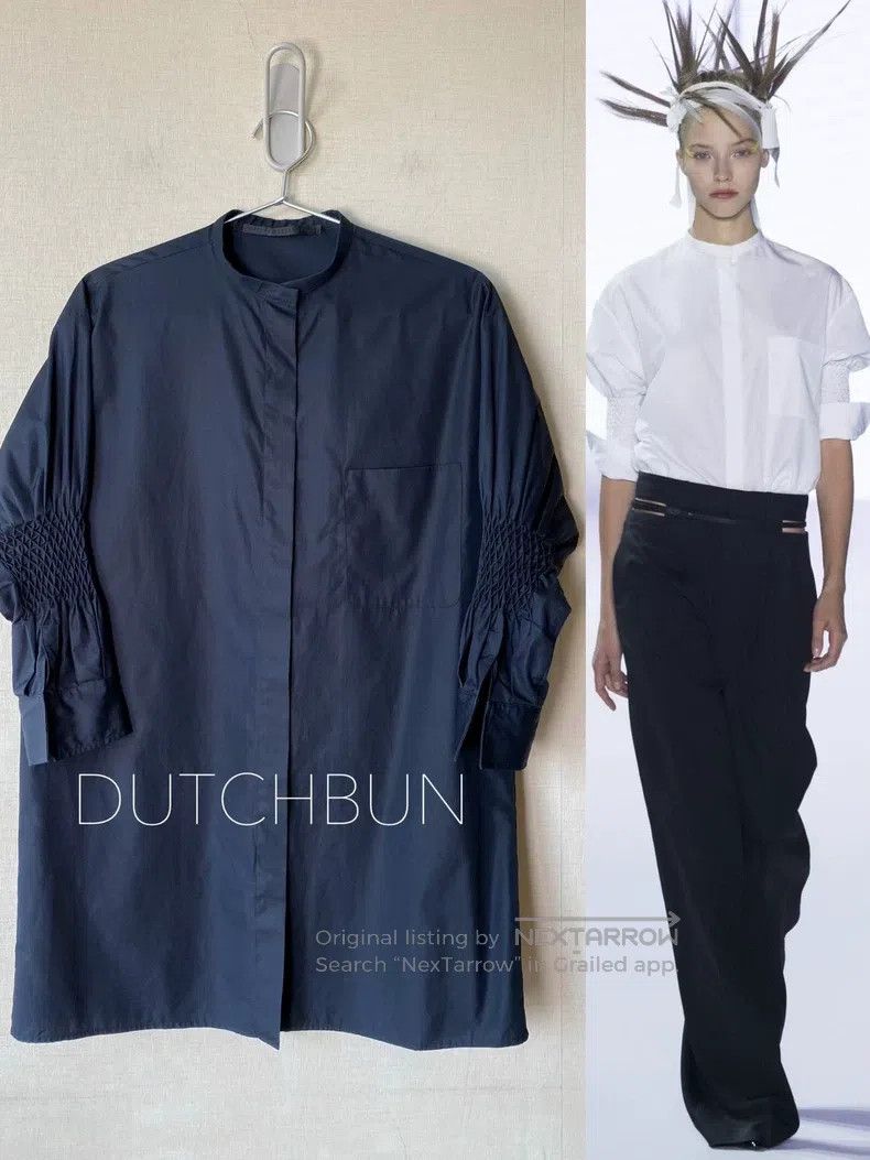 Haider Ackermann Haider Ackermann Black Shirt Size XXS / US 00 / IT 34 - 1 Thumbnail