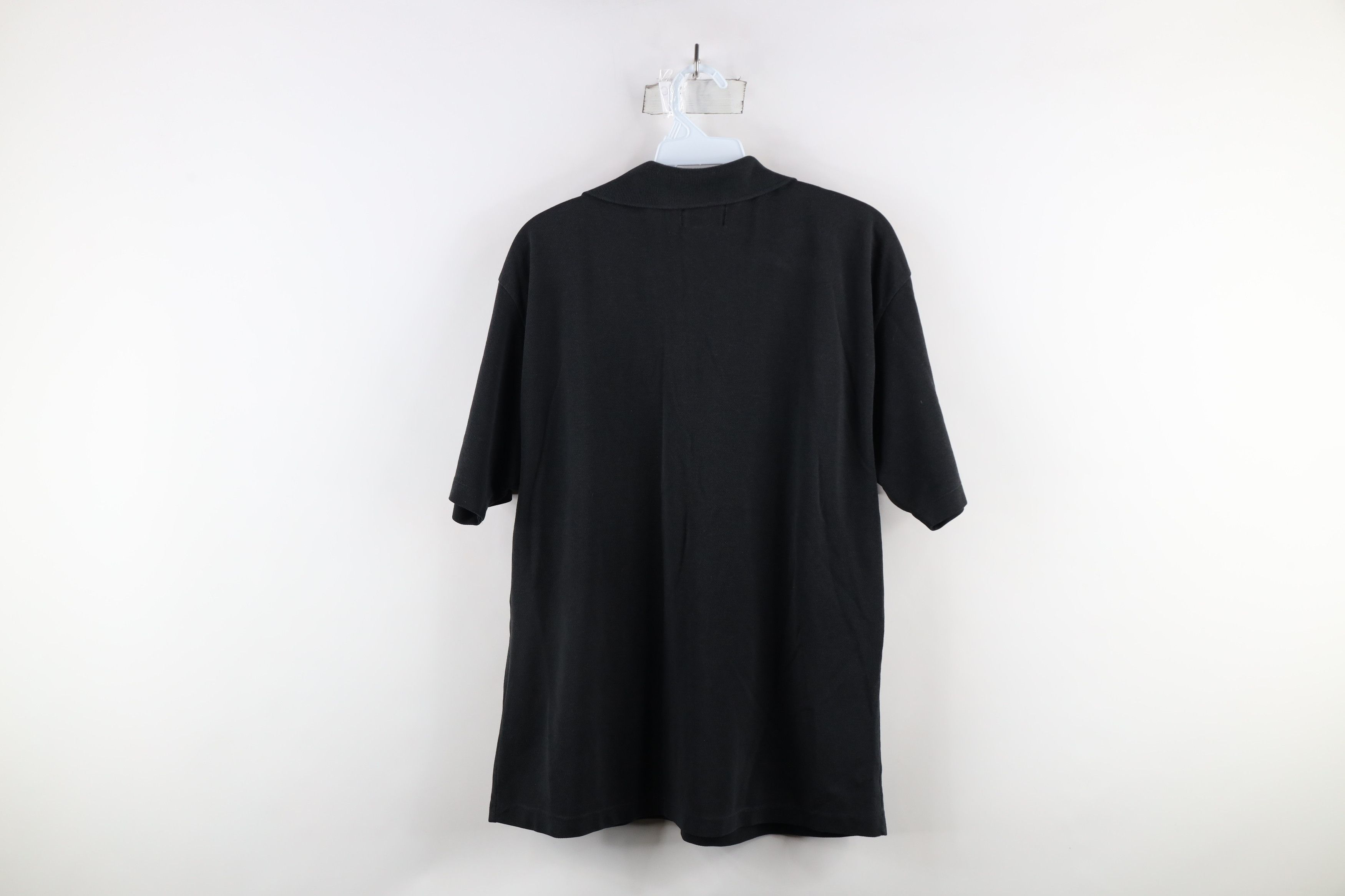 Vintage Vintage 90s Streetwear Short Sleeve Golf Polo Shirt Black Size US S / EU 44-46 / 1 - 6 Thumbnail