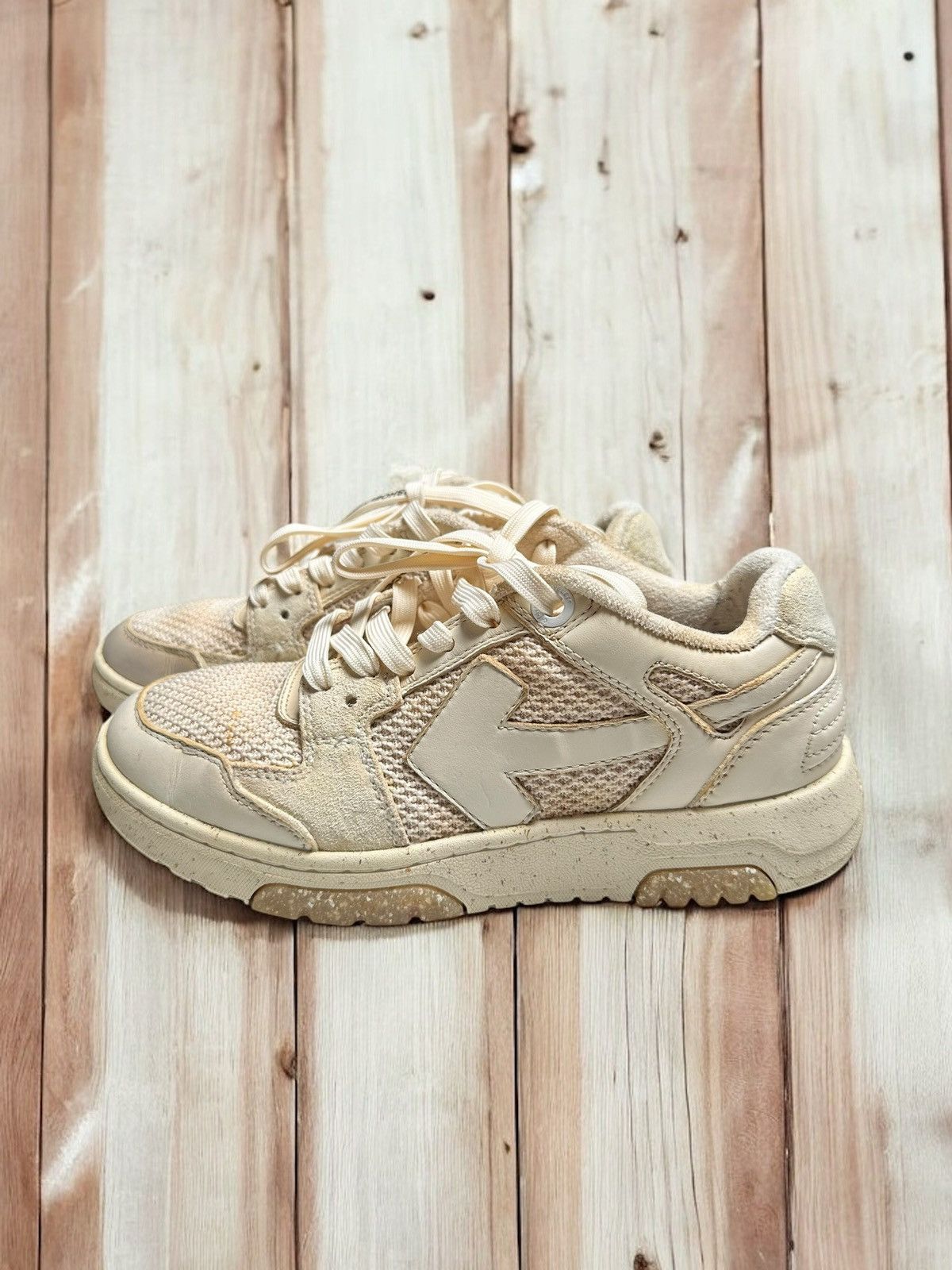 Off white out off office beige