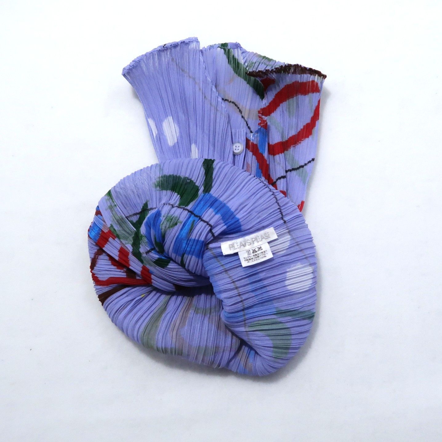 Pleats Please Issey Miyake Pleats Please Issey Miyake "Graffiti Geometry" Vest Size US M / EU 48-50 / 2 - 8 Thumbnail