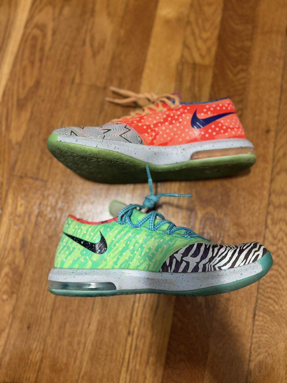 Nike Nike KD 6 What The KD Size US 8 / EU 41 - 2 Thumbnail