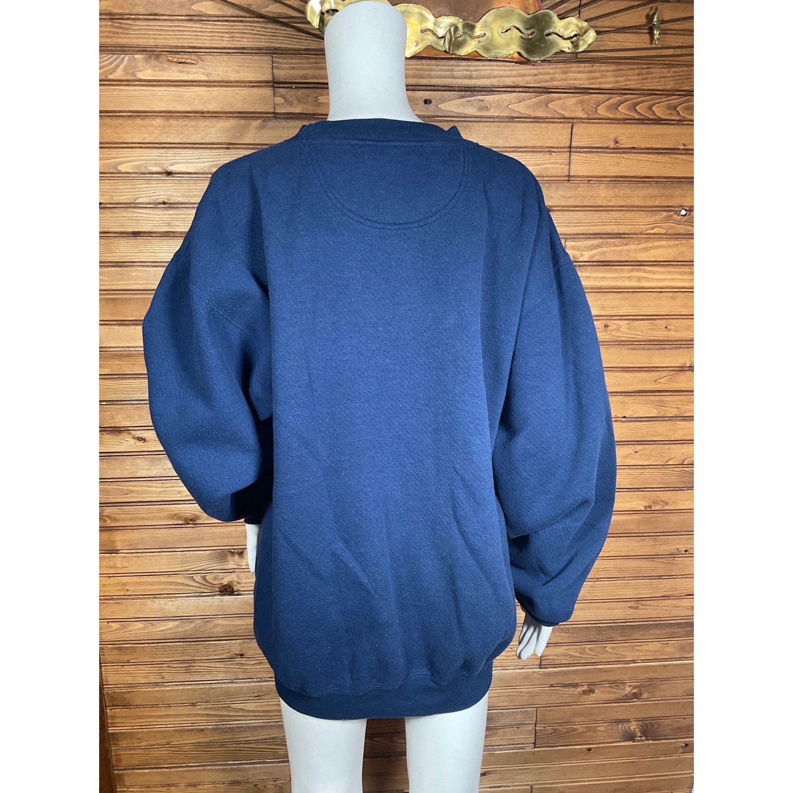 Logo 7 Vintage 90s Logo 7 Game Day Dallas Cowboys Crew Sweatshirt Size US XL / EU 56 / 4 - 7 Thumbnail