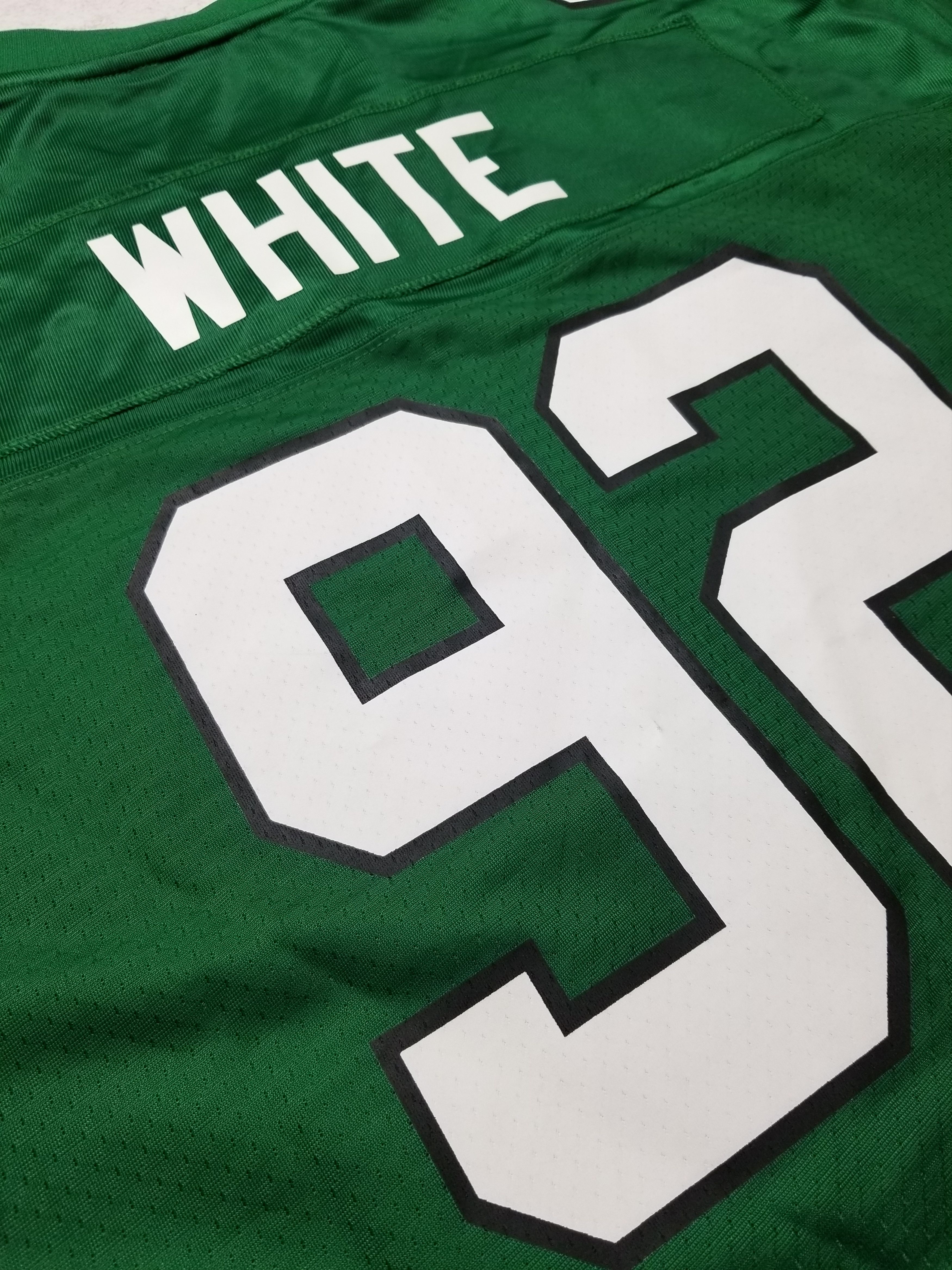 Pro Line Pro Line Vintage NFL Philadelphia Eagles #92 White Jersey Size US XL / EU 56 / 4 - 4 Thumbnail