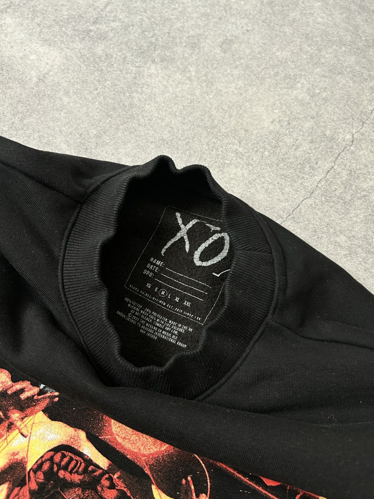 The Weeknd The Weeknd XO Afterhours Tildawn big logo sweatshirt 2023 Size US M / EU 48-50 / 2 - 6 Thumbnail