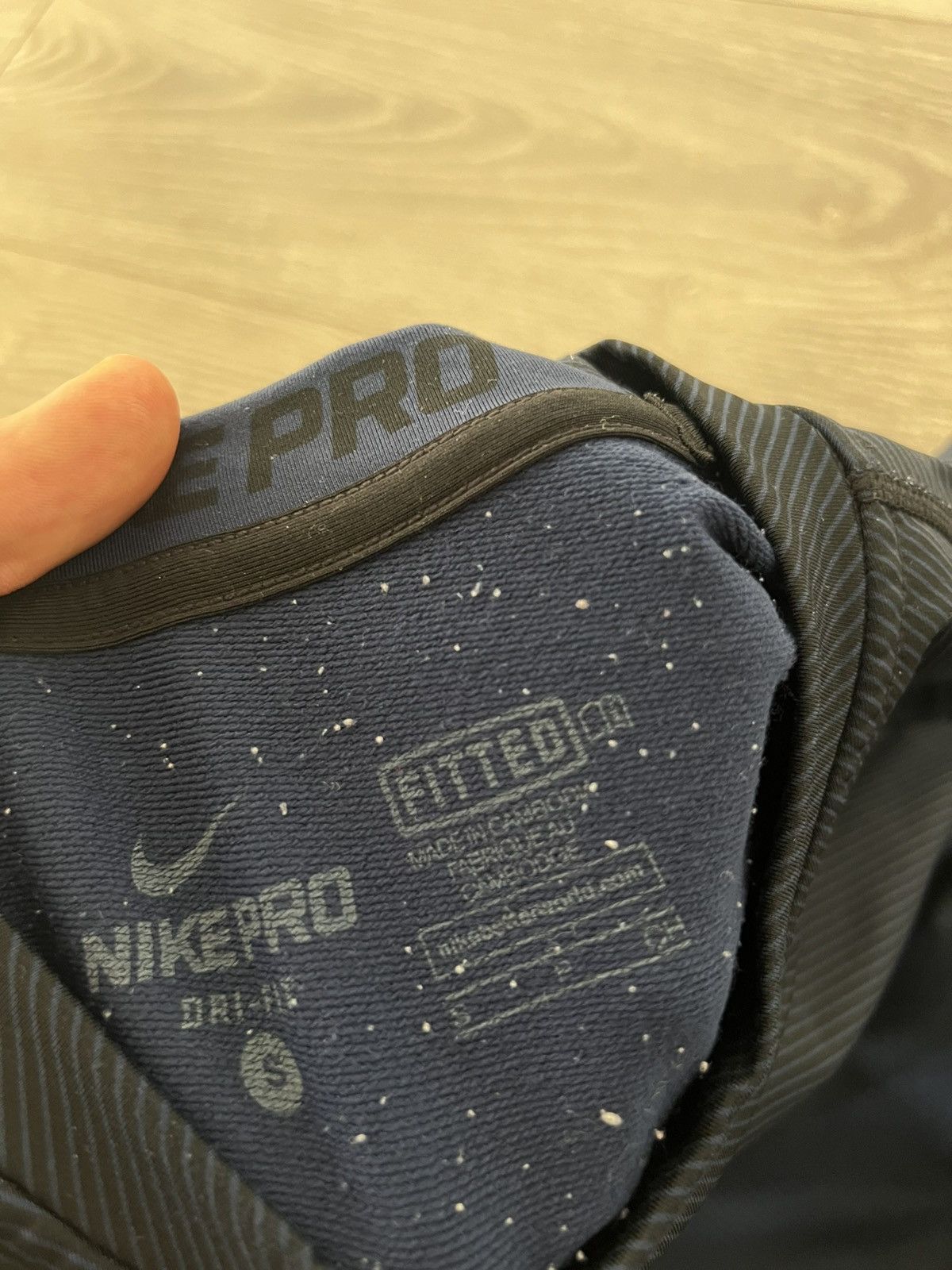 Designer × Nike ‼️Nike Pro Combat Thermo ball Gym Style Straight Long Sleeve‼️ Size US S / EU 44-46 / 1 - 20 Thumbnail