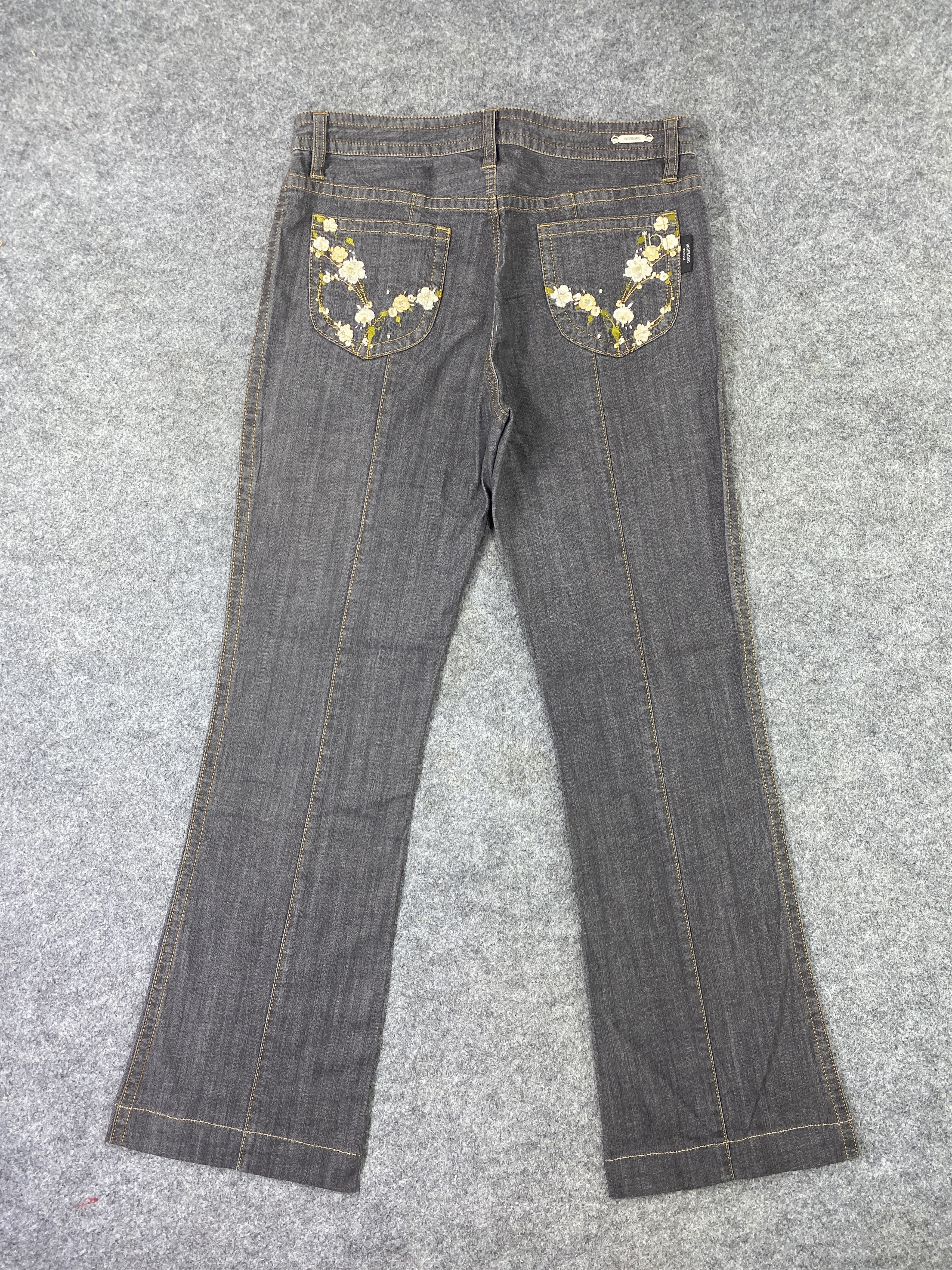 Japanese Brand Ingeborg Boutique flare pants - J981 Size 29" - 3 Thumbnail