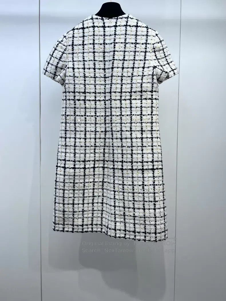 Valentino Valentino Plaid dress Size M / US 6-8 / IT 42-44 - 2 Thumbnail