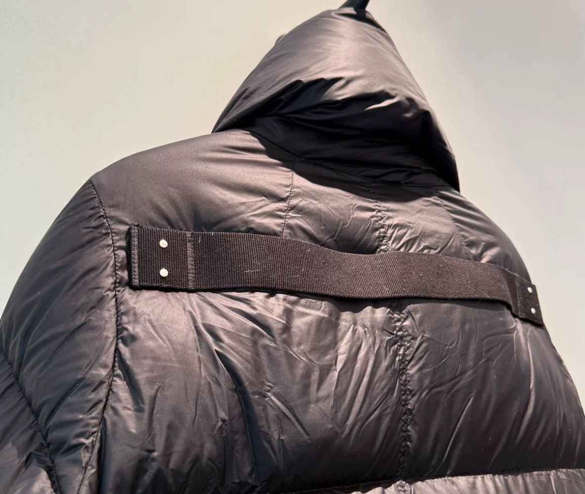 Rick Owens Rick owens mainline show style edition scarf down jacket Size US M / EU 48-50 / 2 - 4 Thumbnail