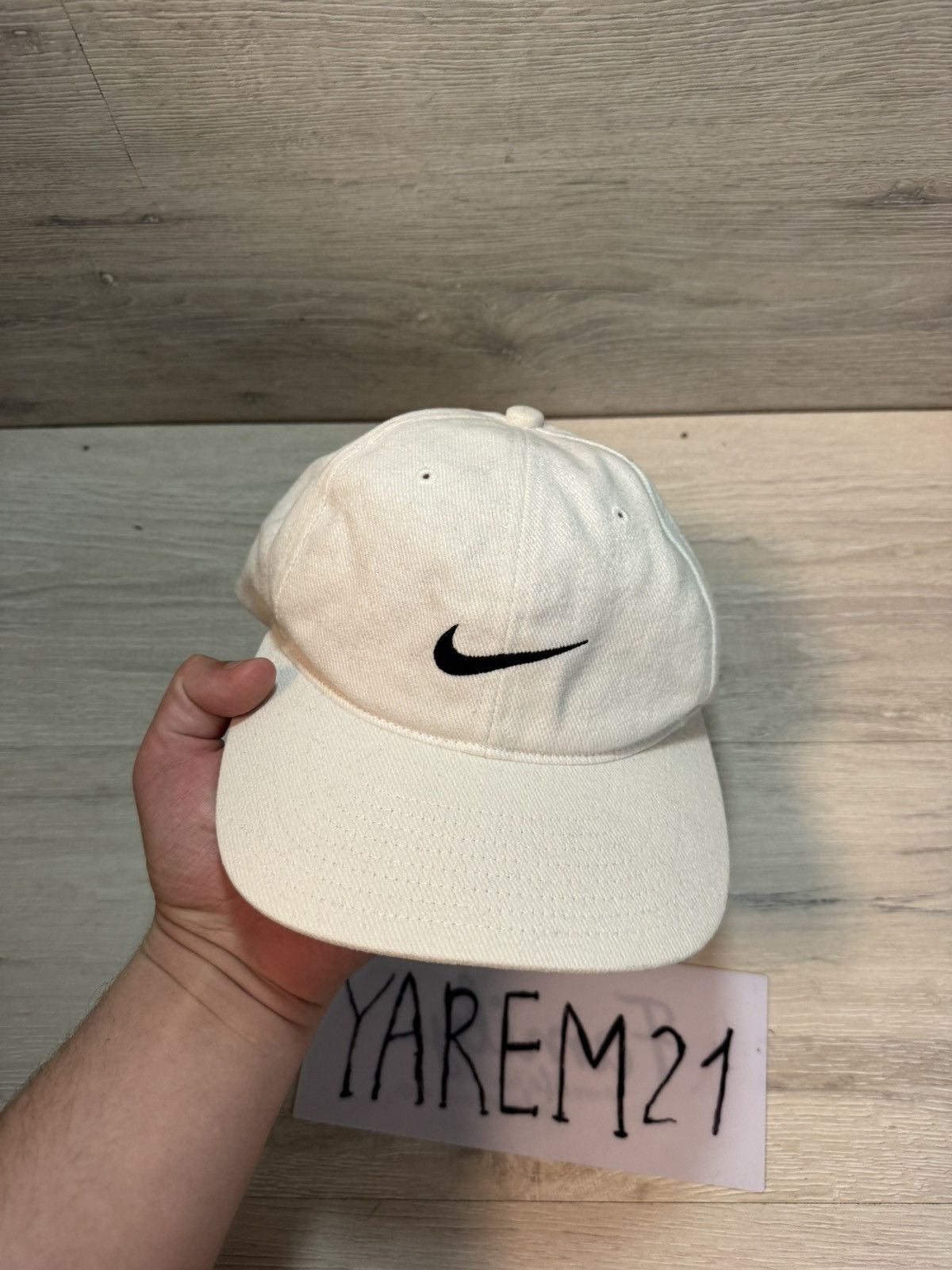Nike Nike vintage cap hat Size ONE SIZE - 2 Thumbnail