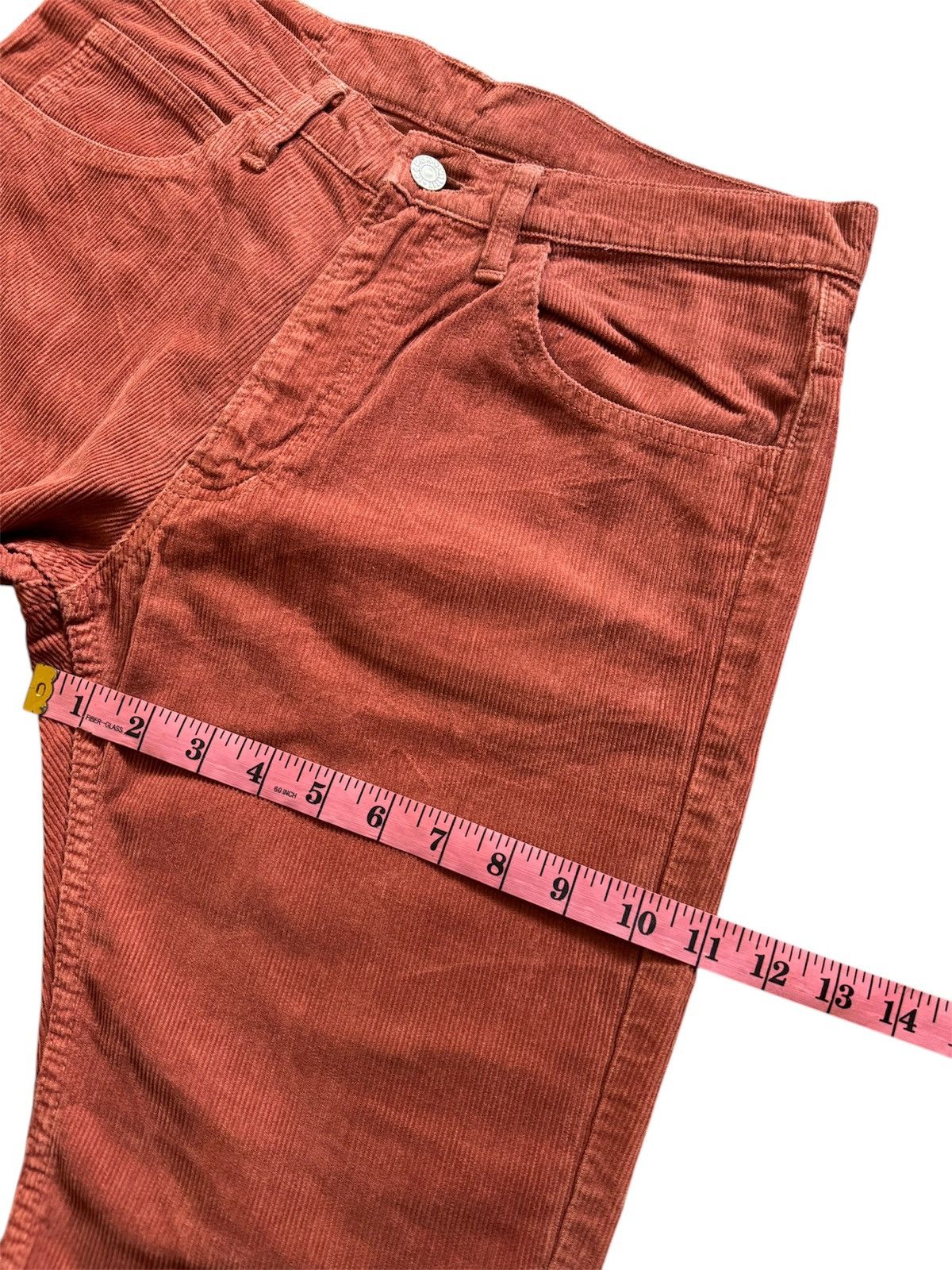 Edwin JAPANESE DESIGN HR MARKET CORDUROY DISTRESSED DENIM JEANS Size US 29 - 19 Thumbnail
