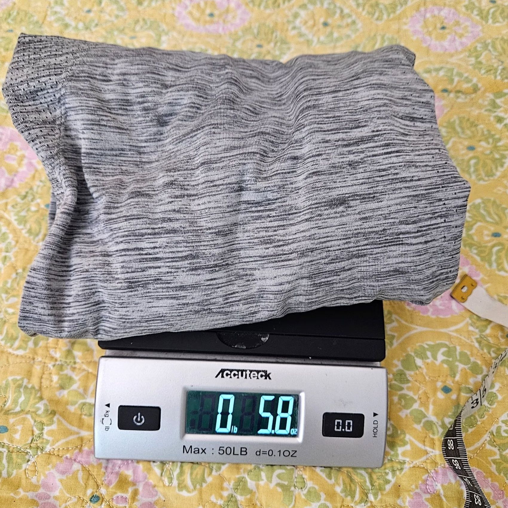 Lululemon Lululemon Metal Vent Tech T-Shirt Gray Short Sleeve Crew Neck XL Mens Athletic Fit Shirt Size US XL / EU 56 / 4 - 6 Thumbnail
