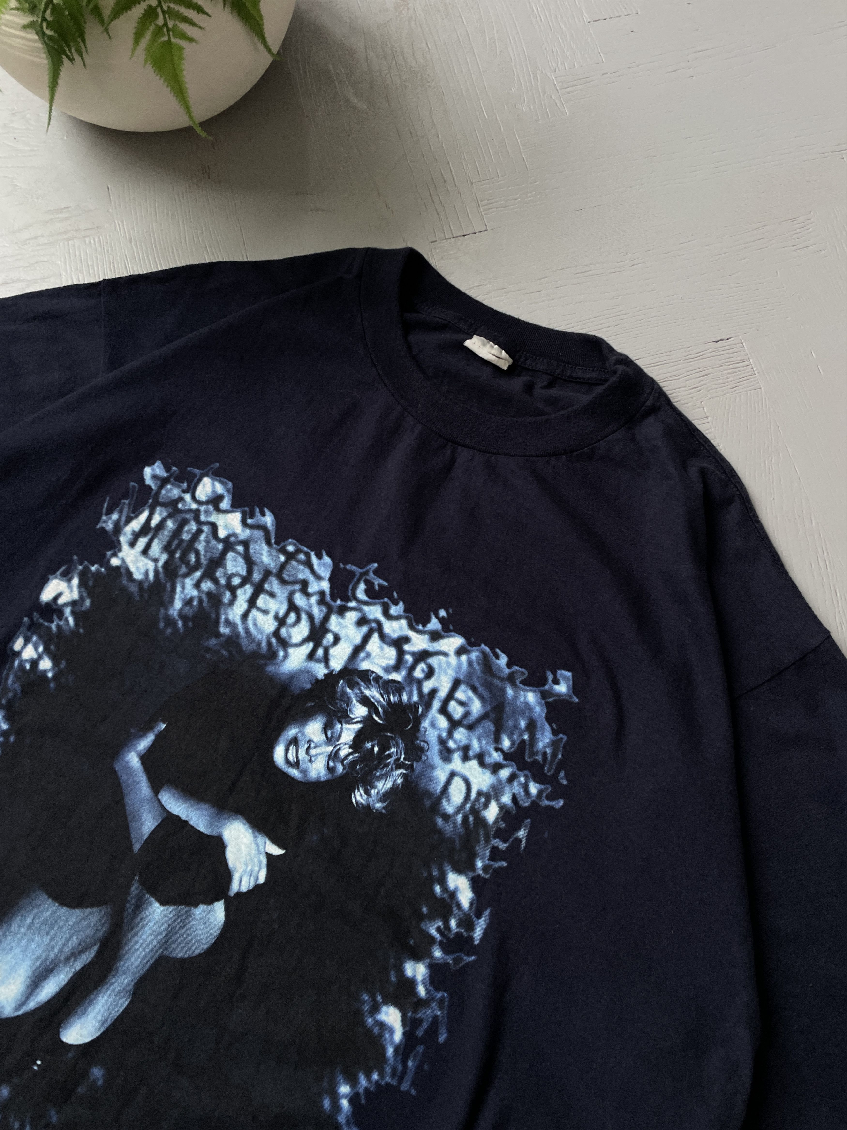 Band Tees × Vintage Vintage Tina Turner Tee Shirt Size US XL / EU 56 / 4 - 4 Thumbnail