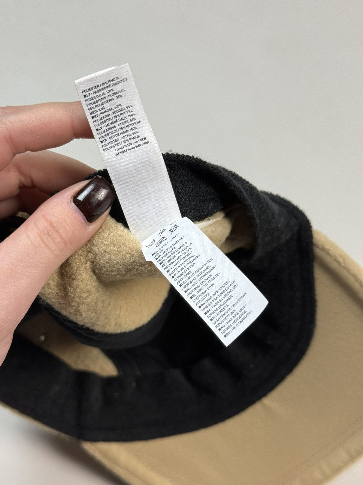 Nike ACG Nike ACG AW84 Fleece 4 Panel Hat Cap One Size Strapback Size ONE SIZE - 14 Thumbnail