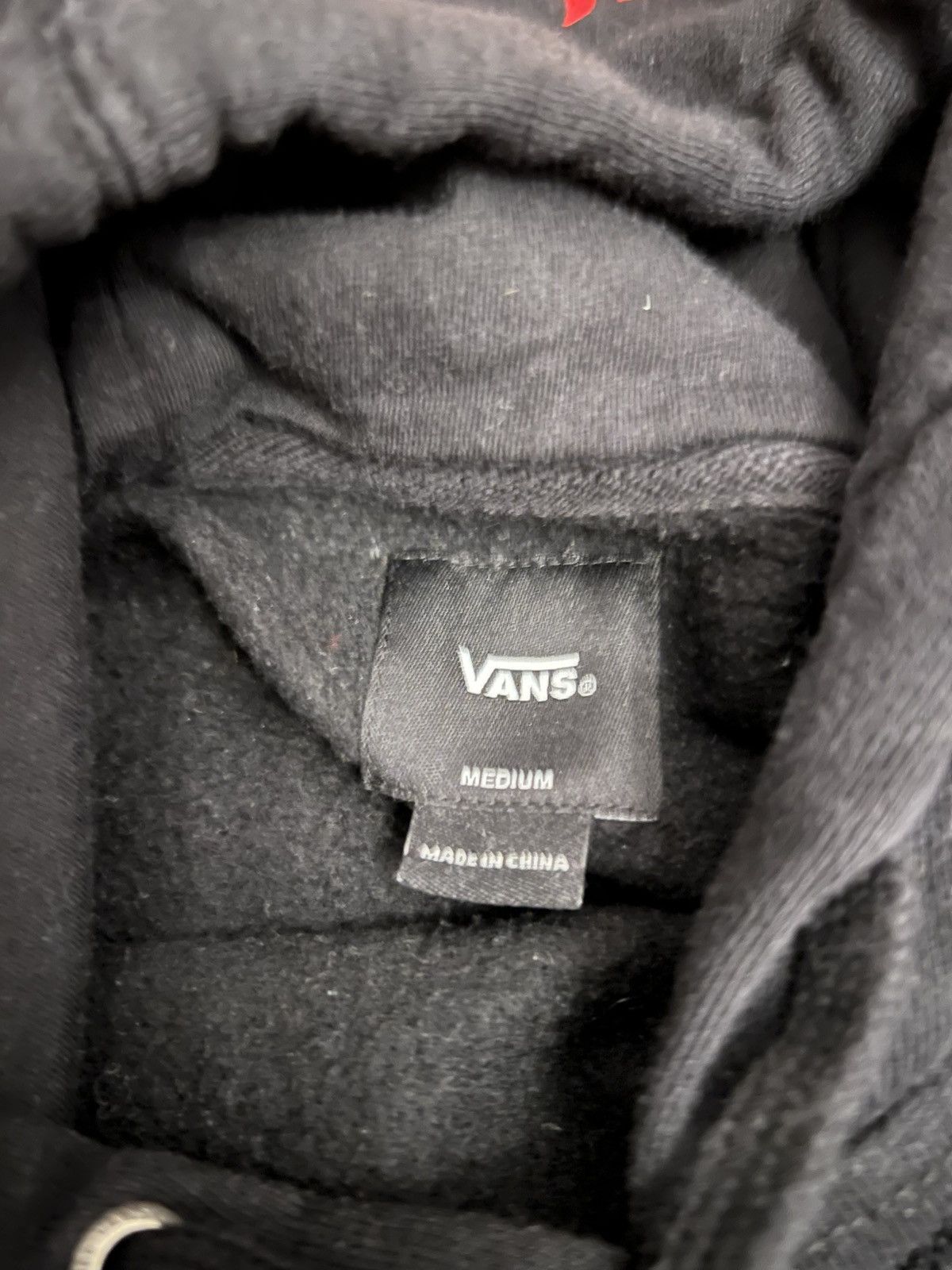 Vans Vans x Thrasher Spell-out Hood Graphic Skate Hoodie Size US M / EU 48-50 / 2 - 6 Thumbnail