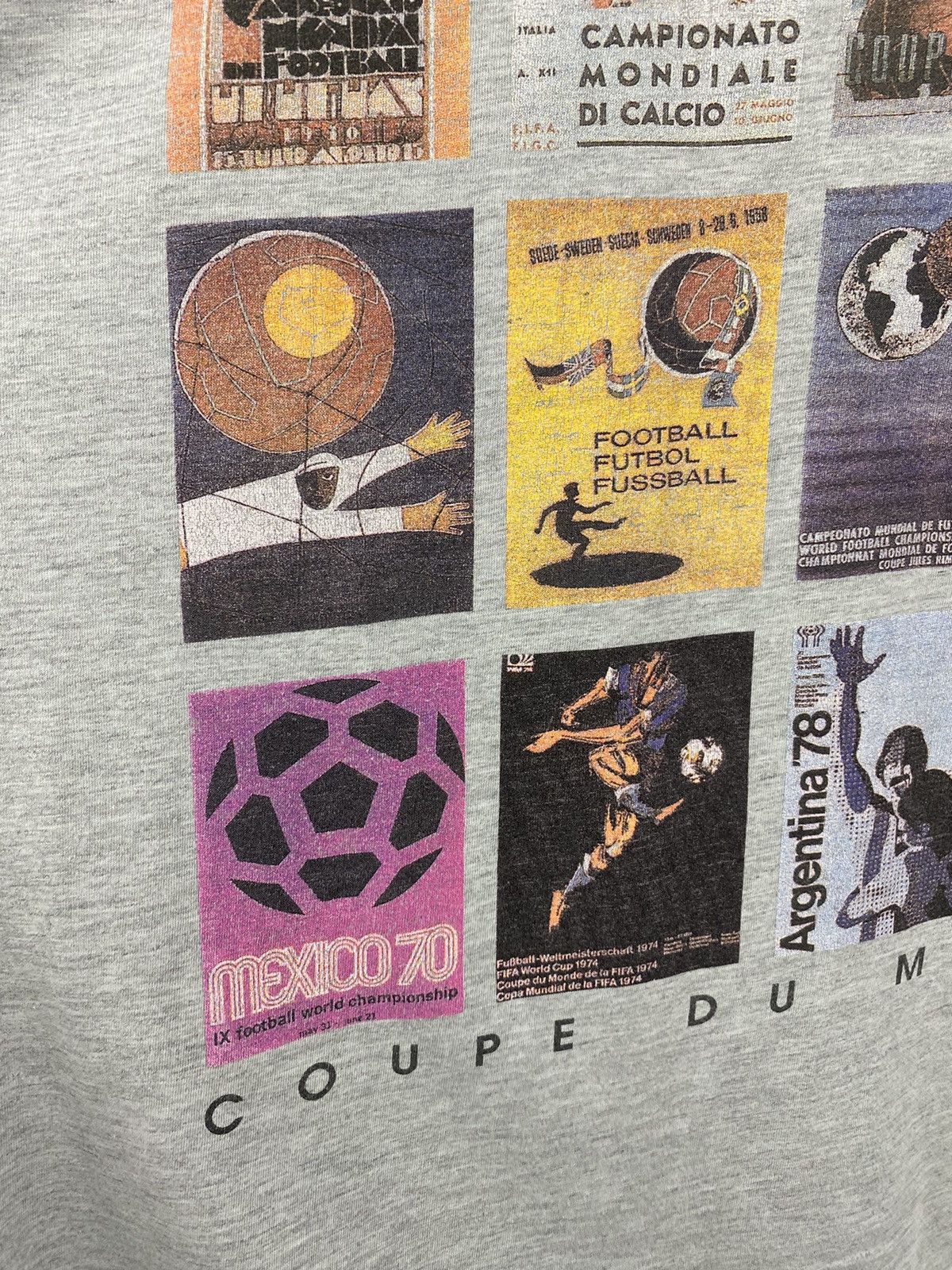 Adidas Vintage 1994 Adidas France 98 World Famous Coupe Du Monde Size US L / EU 52-54 / 3 - 8 Thumbnail