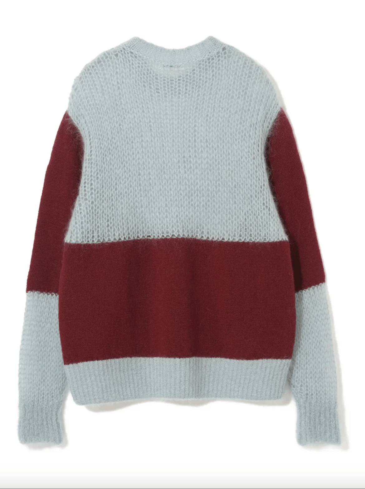 Undercover 25AW Undercover mohair-blend striped sweater Size M / US 6-8 / IT 42-44 - 2 Thumbnail