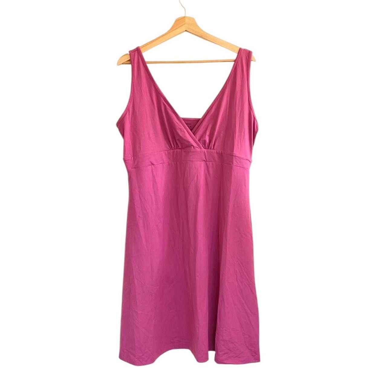 Patagonia PATAGONIA MAGENTA MINI OUTDOOR FITNESS DRESS WOMENS SIZE XL Size XL / US 12-14 / IT 48-50 - 1 Thumbnail