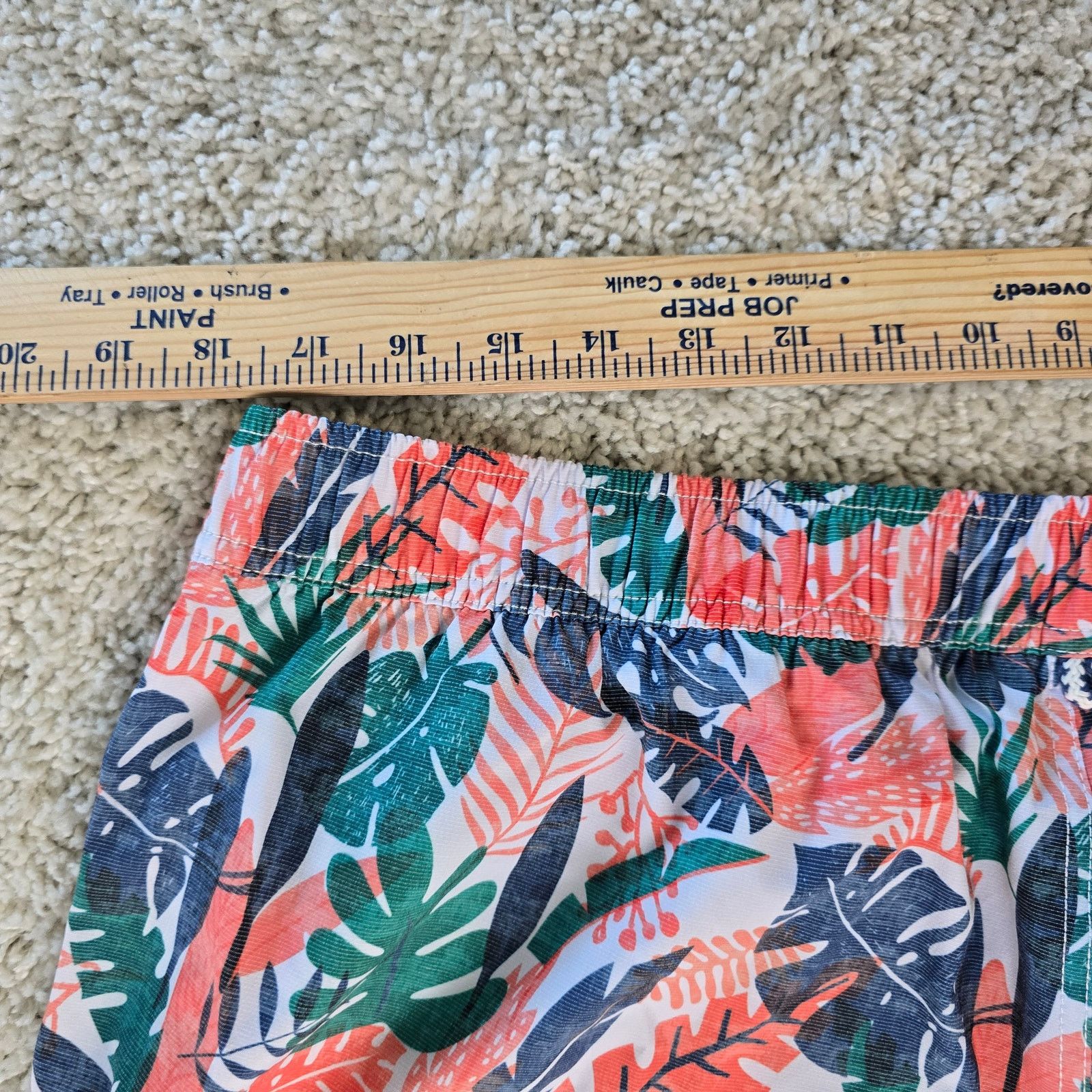 johnnie-O Johnnie-O Boardshorts Swim Trunks Mens Size XXL 2XL USA Y2K Size US 35 - 6 Thumbnail