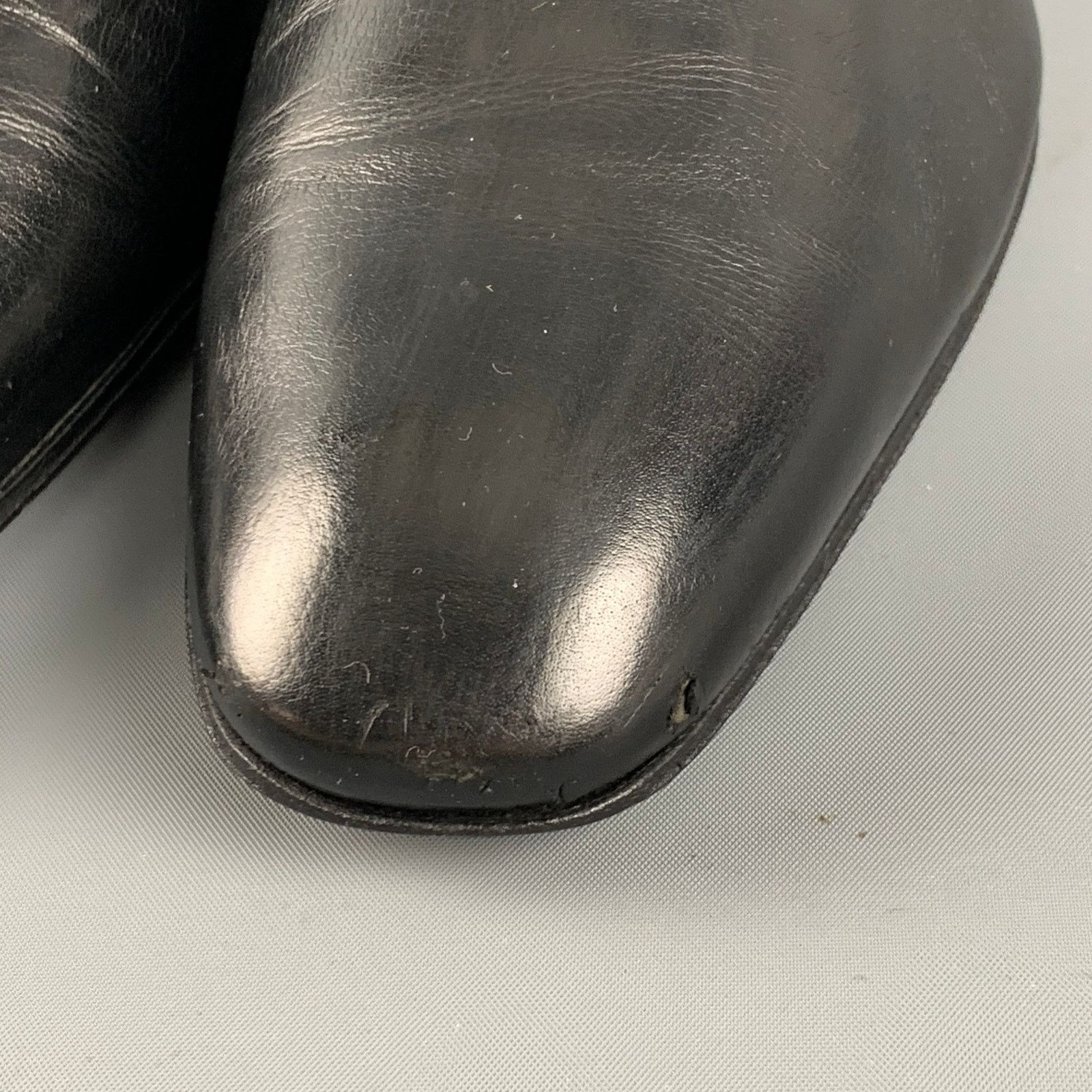 Paul Stuart PAUL STUART Size 9.5 Black Leather Loafers Size US 9.5 / EU 42-43 - 5 Thumbnail