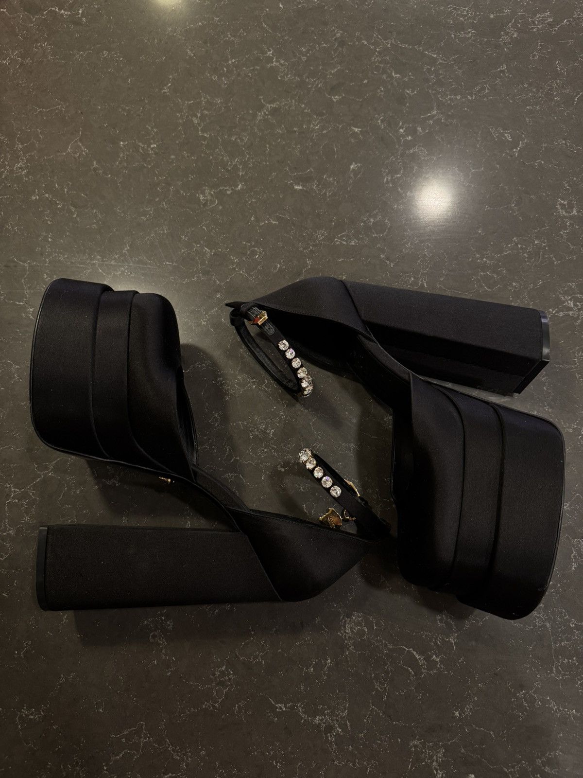 Versace Versace Medusa Aevitas 155mm Size US 9 / IT 39 - 5 Thumbnail
