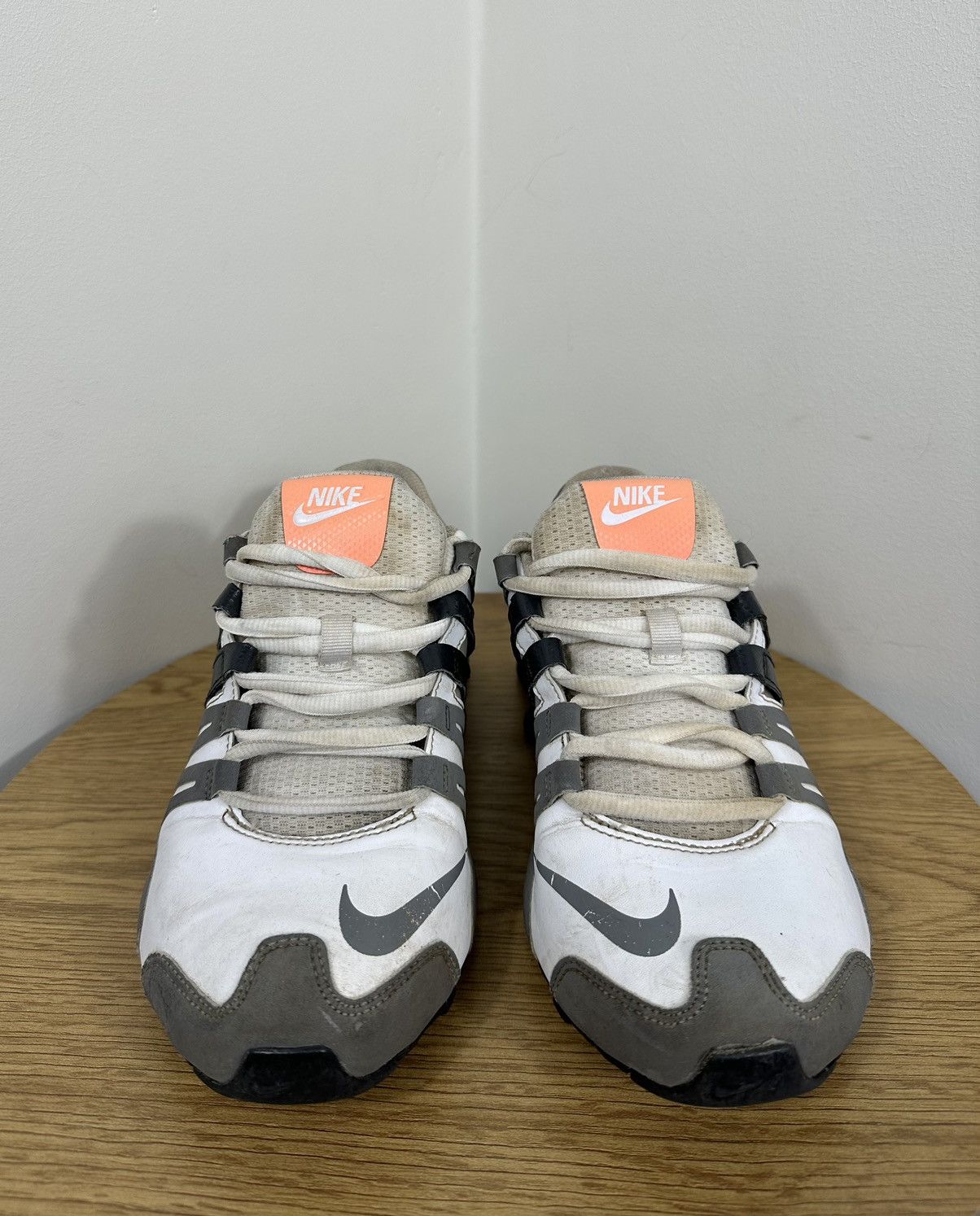 Nike Vintage Nike Shox Current Drill Swoosh Streetwear Sneakers Size US 8.5 / IT 38.5 - 4 Thumbnail
