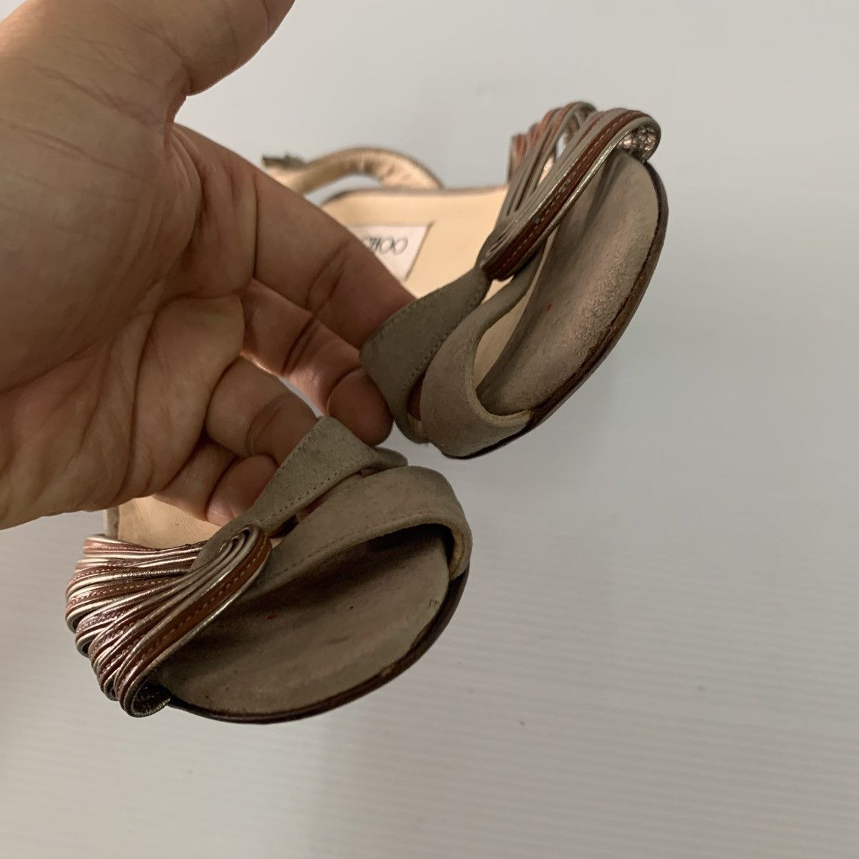 Jimmy Choo Jimmy Choo Heels Size US 5.5 / IT 35.5 - 8 Thumbnail