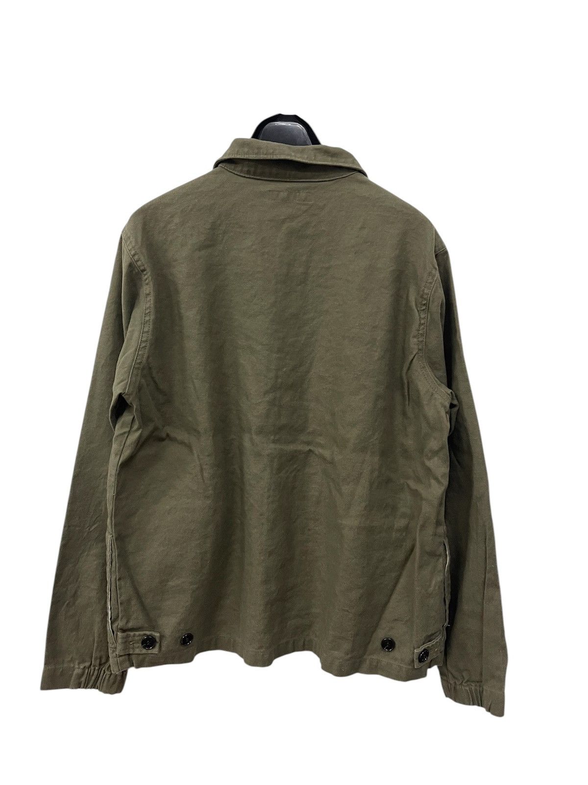 Japanese Brand × KOJIMA GENES Kafika Kojima Lando Twill Overshirt Jacket Size US M / EU 48-50 / 2 - 2 Thumbnail