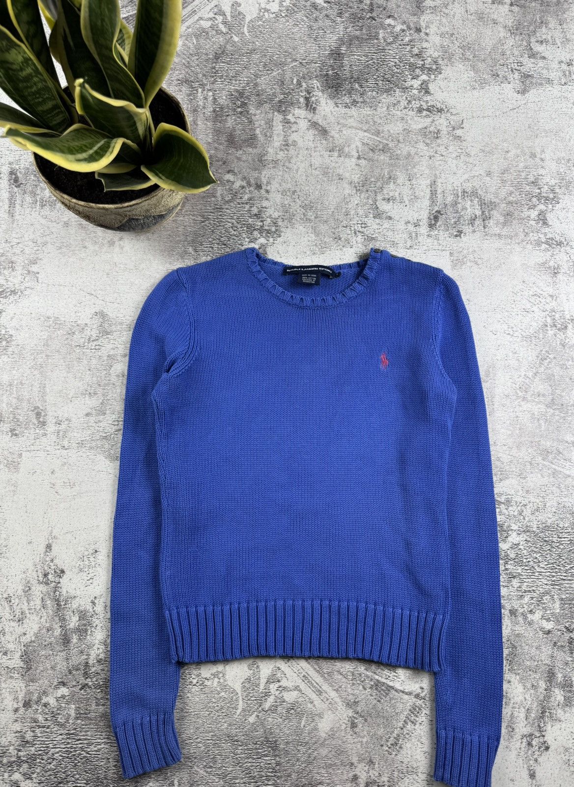 Ralph Lauren Sport Polo Ralph Lauren Sport Button Knited Sweater Cotton Cardigan Size S / US 4 / IT 40 - 4 Thumbnail