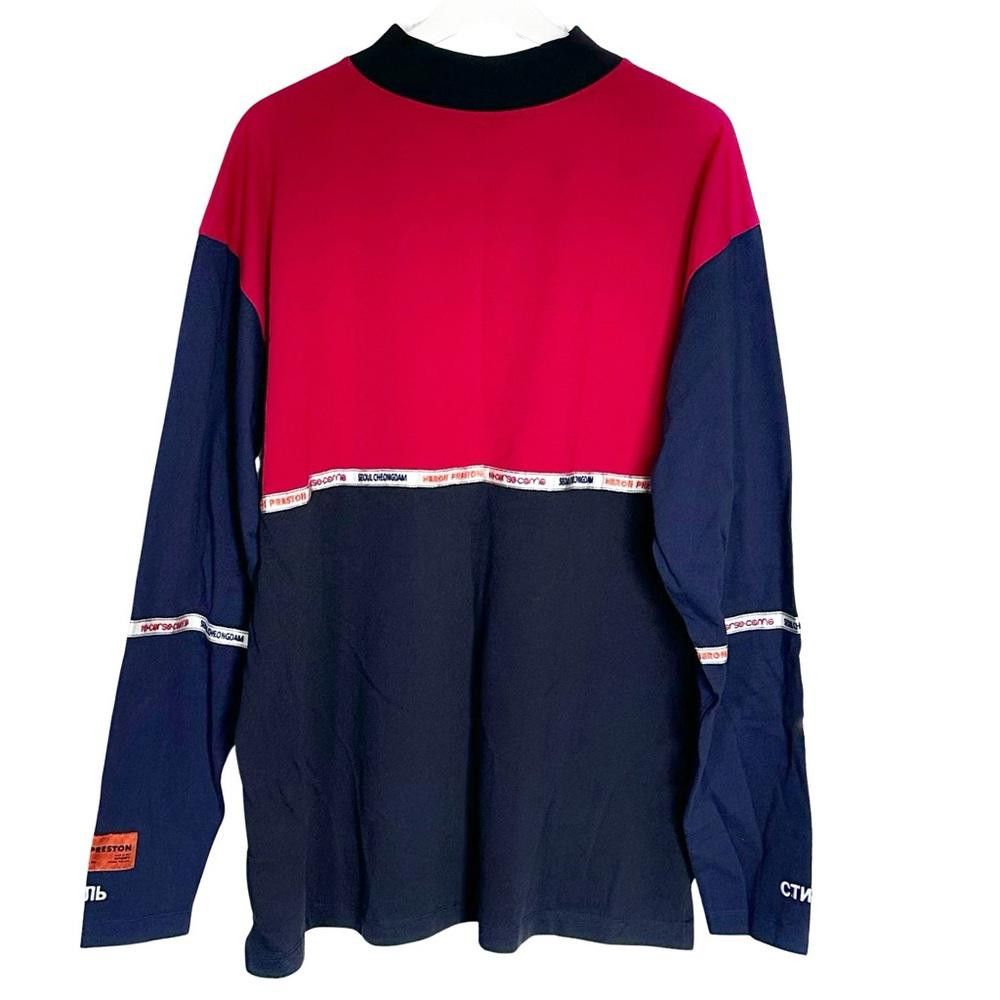 RARE Heron Preston x 10 Corso Como Seoul Cheongdam LS L NWOT