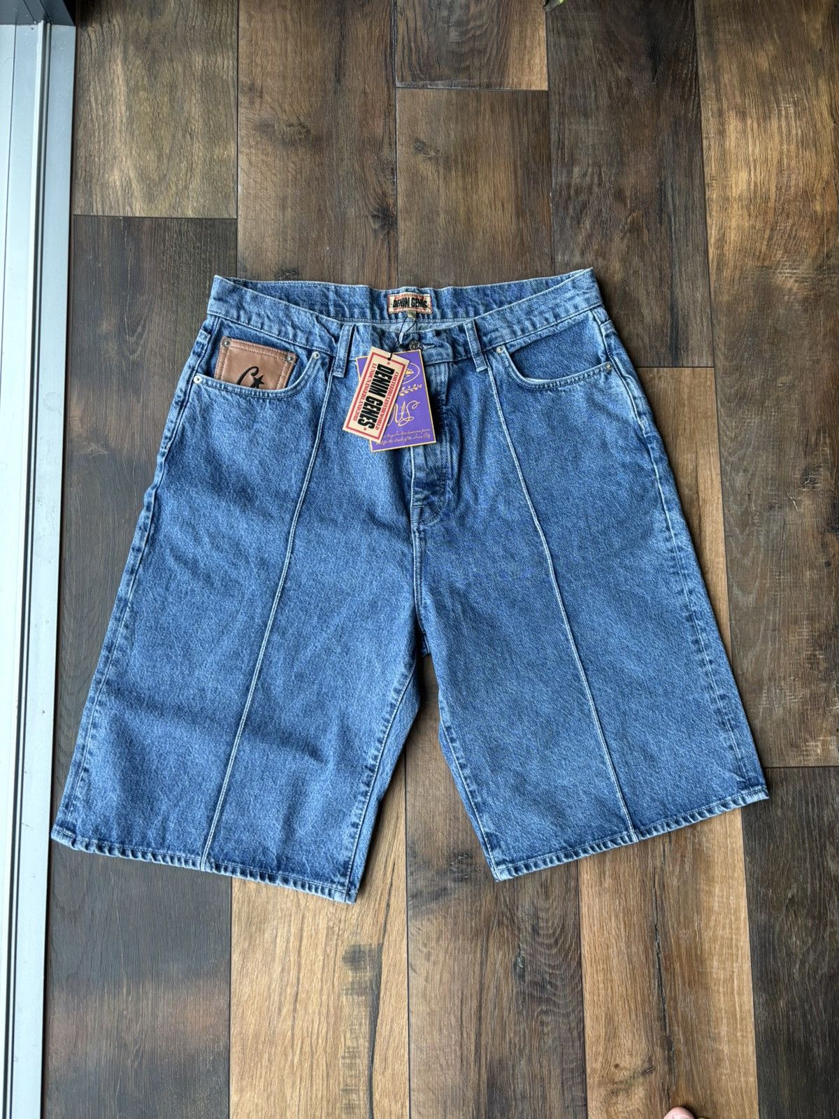 Corteiz Corteiz Denim Short Size US 36 / EU 52 - 1 Thumbnail