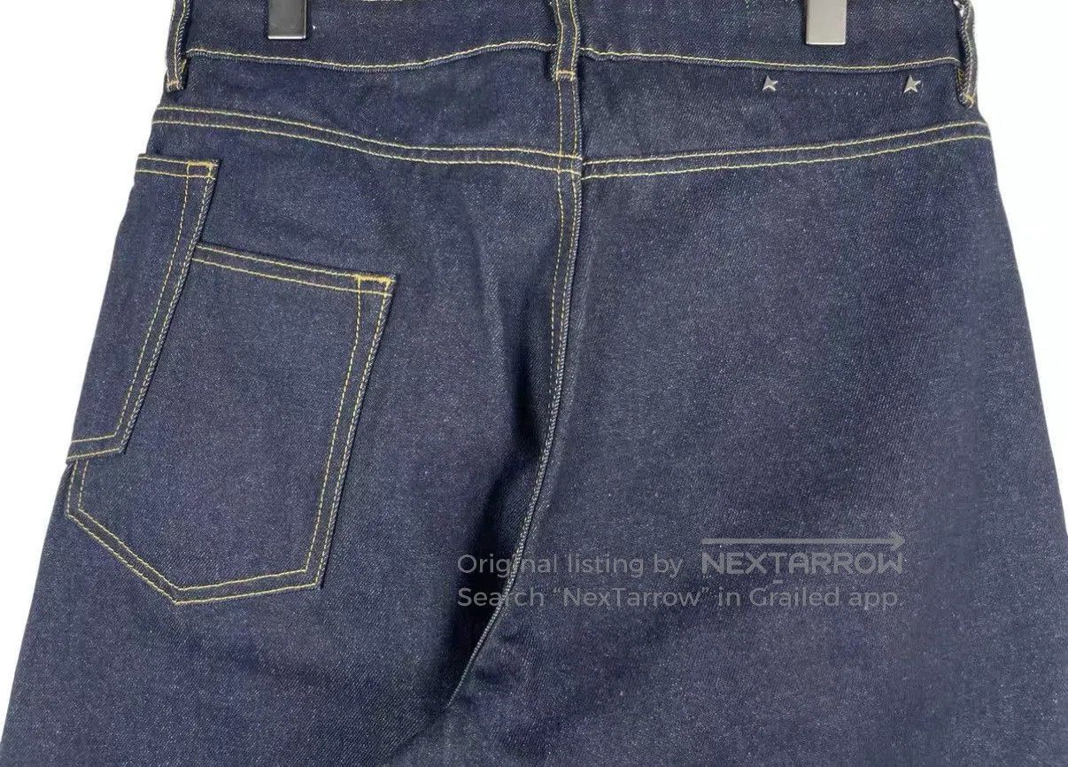 Golden Goose Blue Denim Wide. Size US 31 - 5 Thumbnail