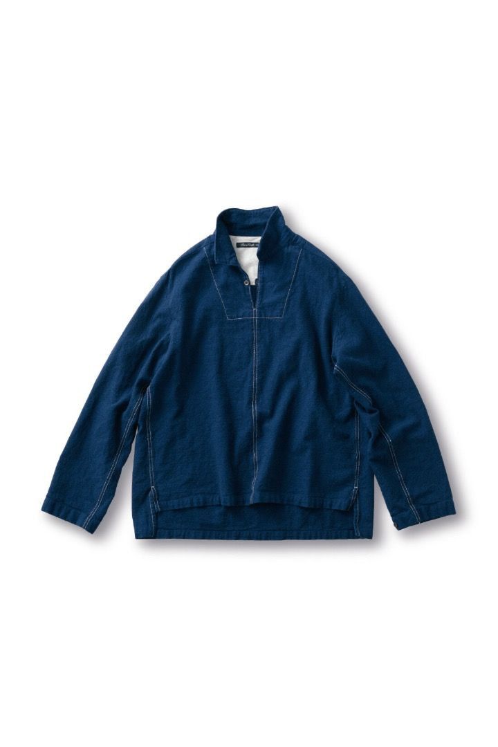 Japanese Brand Sunny Clouds Japan Indigo LS M/L Size US M / EU 48-50 / 2 - 3 Thumbnail