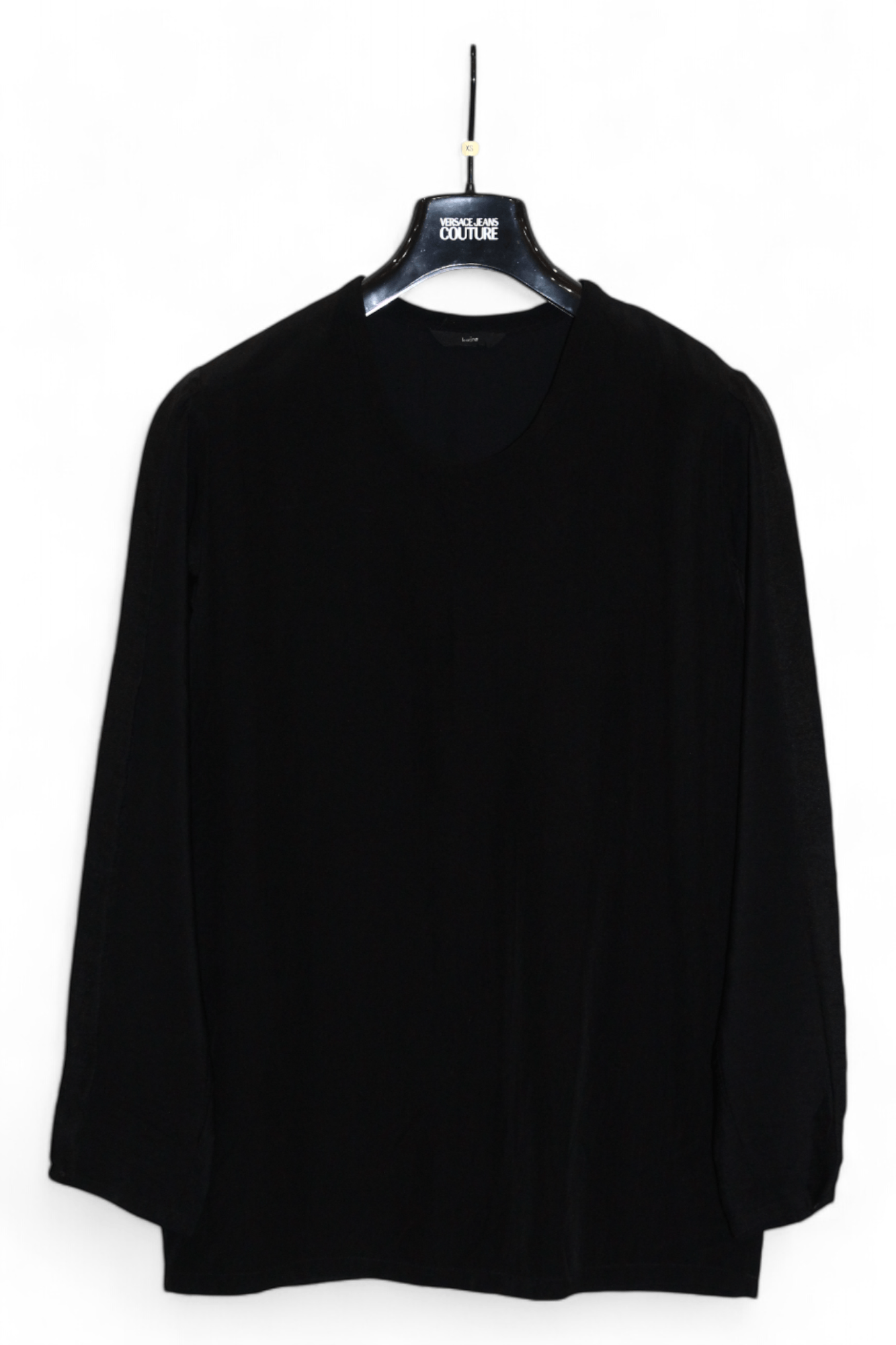 Bajra × Japanese Brand 💥BAJRA Japan Silk Taped Sleeves Black Glossy Jersey T-shirt Size US S / EU 44-46 / 1 - 14 Thumbnail