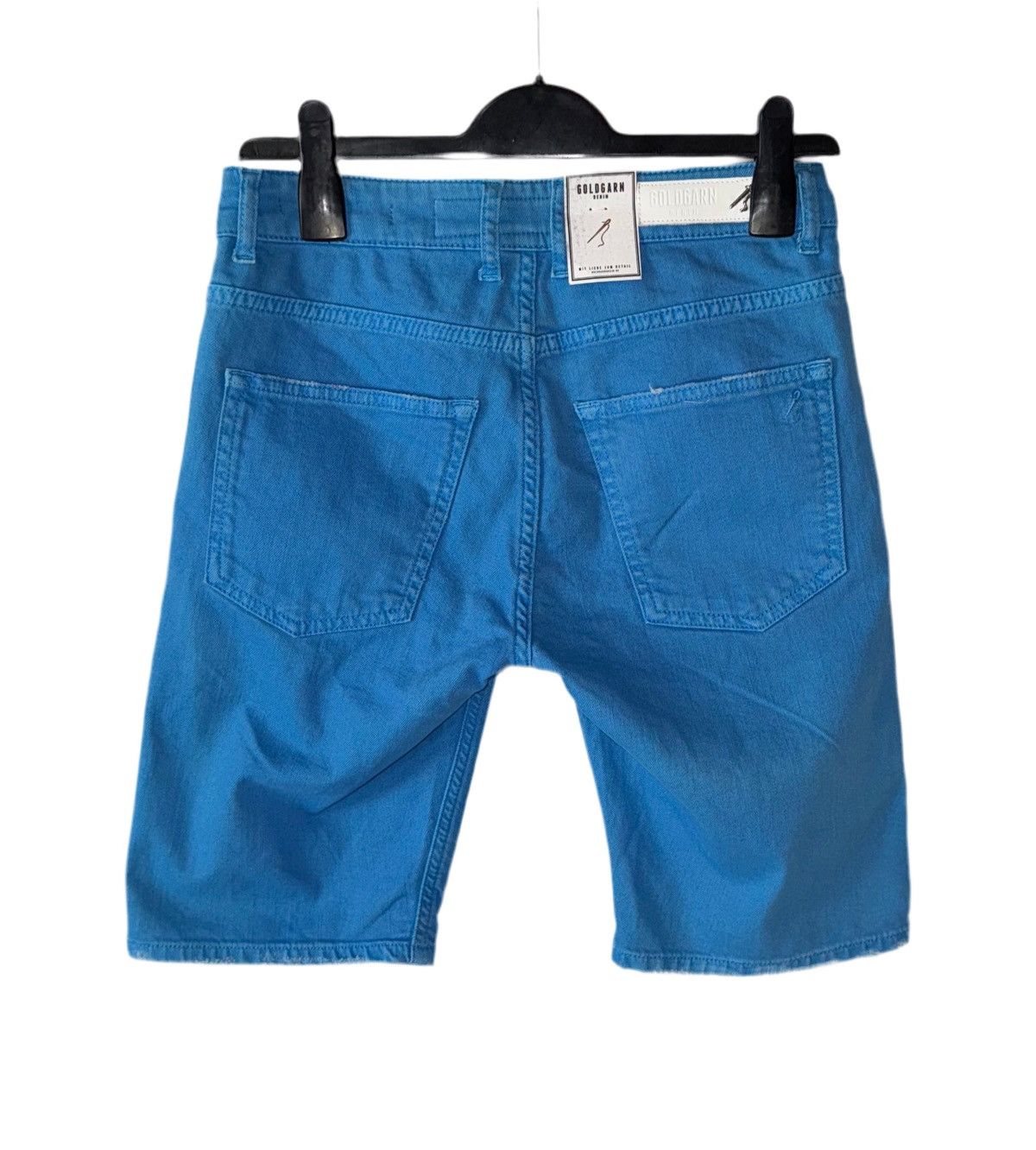 Other Shorts Goldgarn Denim. Size 34" / US 12 / IT 48 - 2 Thumbnail