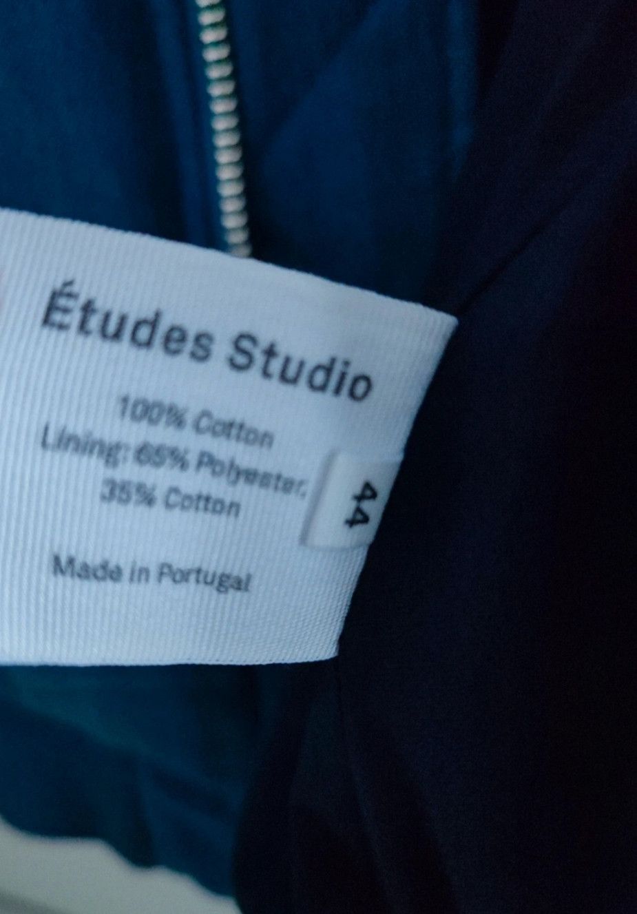 Etudes études Studios Horizon denim bomber - size 44 Size US S / EU 44-46 / 1 - 4 Thumbnail