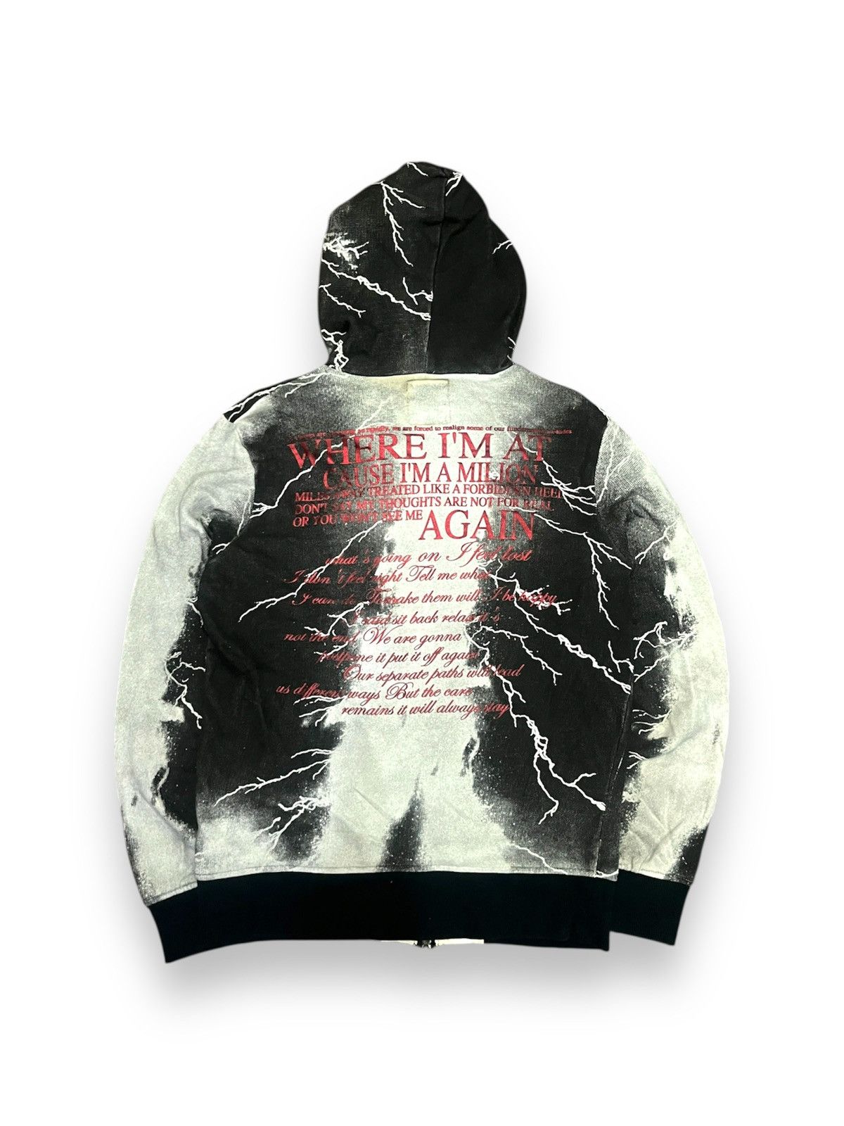 In The Attic In The Attic Poem OVP Hoodie Size US L / EU 52-54 / 3 - 2 Thumbnail