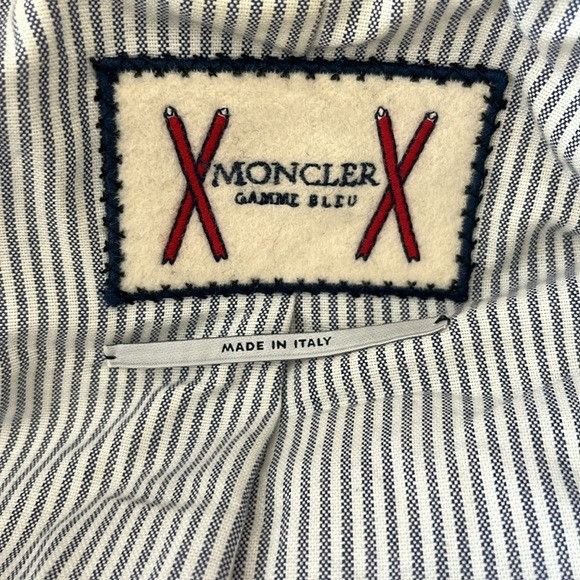 Moncler Gamme Bleu Moncler Gamme Blue x Thom Browne Plaid Quilted Down Blazer Size US S / EU 44-46 / 1 - 11 Thumbnail