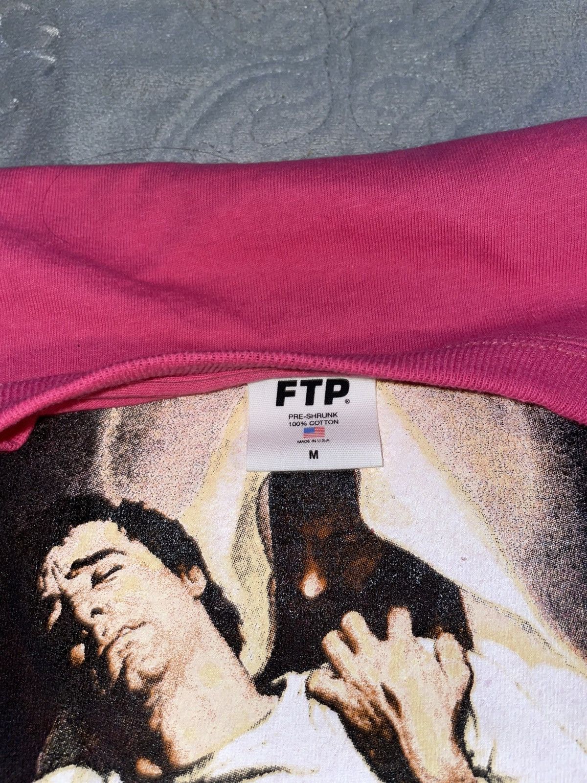 Fuck The Population Jesus Tee Size US M / EU 48-50 / 2 - 3 Thumbnail