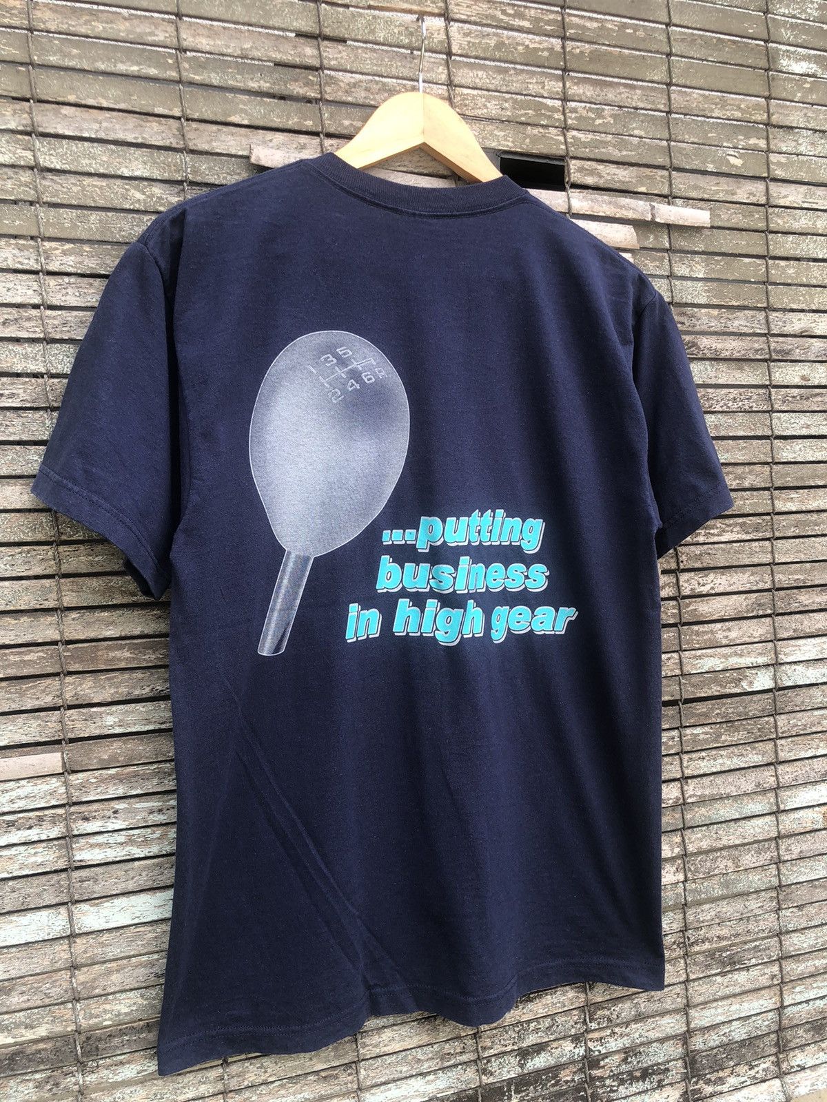 Vintage Vintage Y2K Delta Sigma P.I Backhit Tshirt Size US M / EU 48-50 / 2 - 10 Thumbnail
