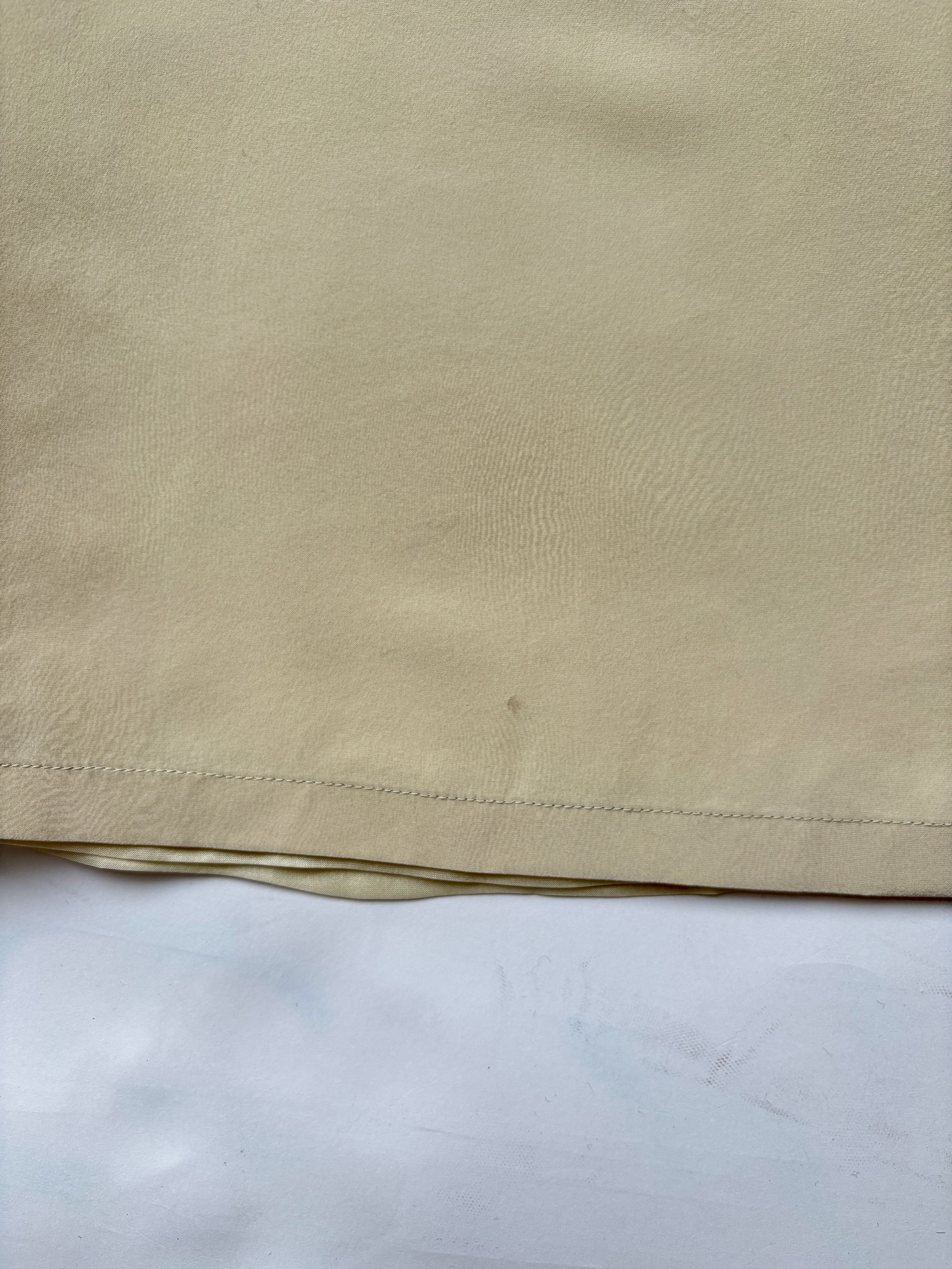 Jil Sander ⚡️QUICK SALE⚡️Jil Sander Beige Silk Skirt Size 32" / US 10 / IT 46 - 6 Thumbnail