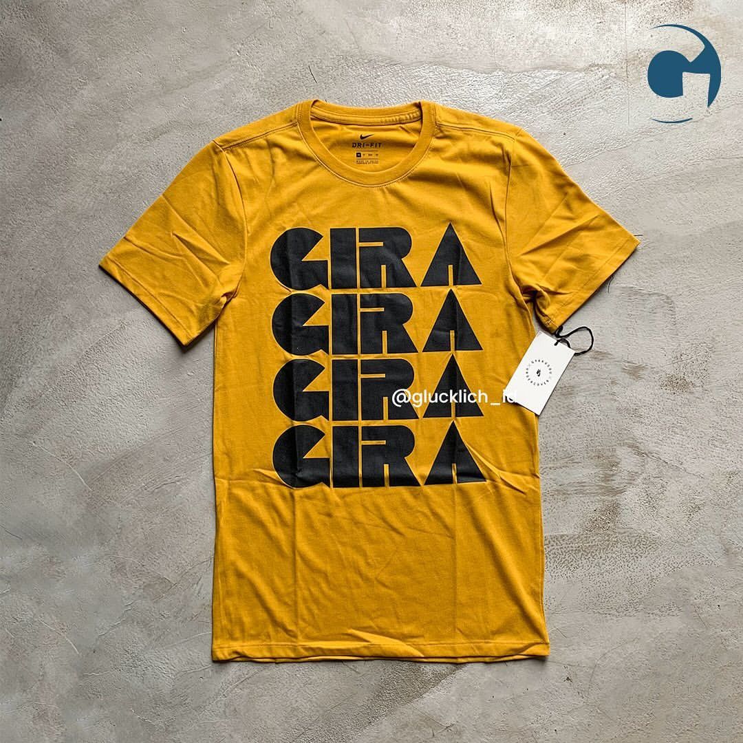 Gyakusou × Nike Nike, X Gyakusou “GIRA” Running Tee in Mineral Yellow Size US XS / EU 42 / 0 - 6 Thumbnail