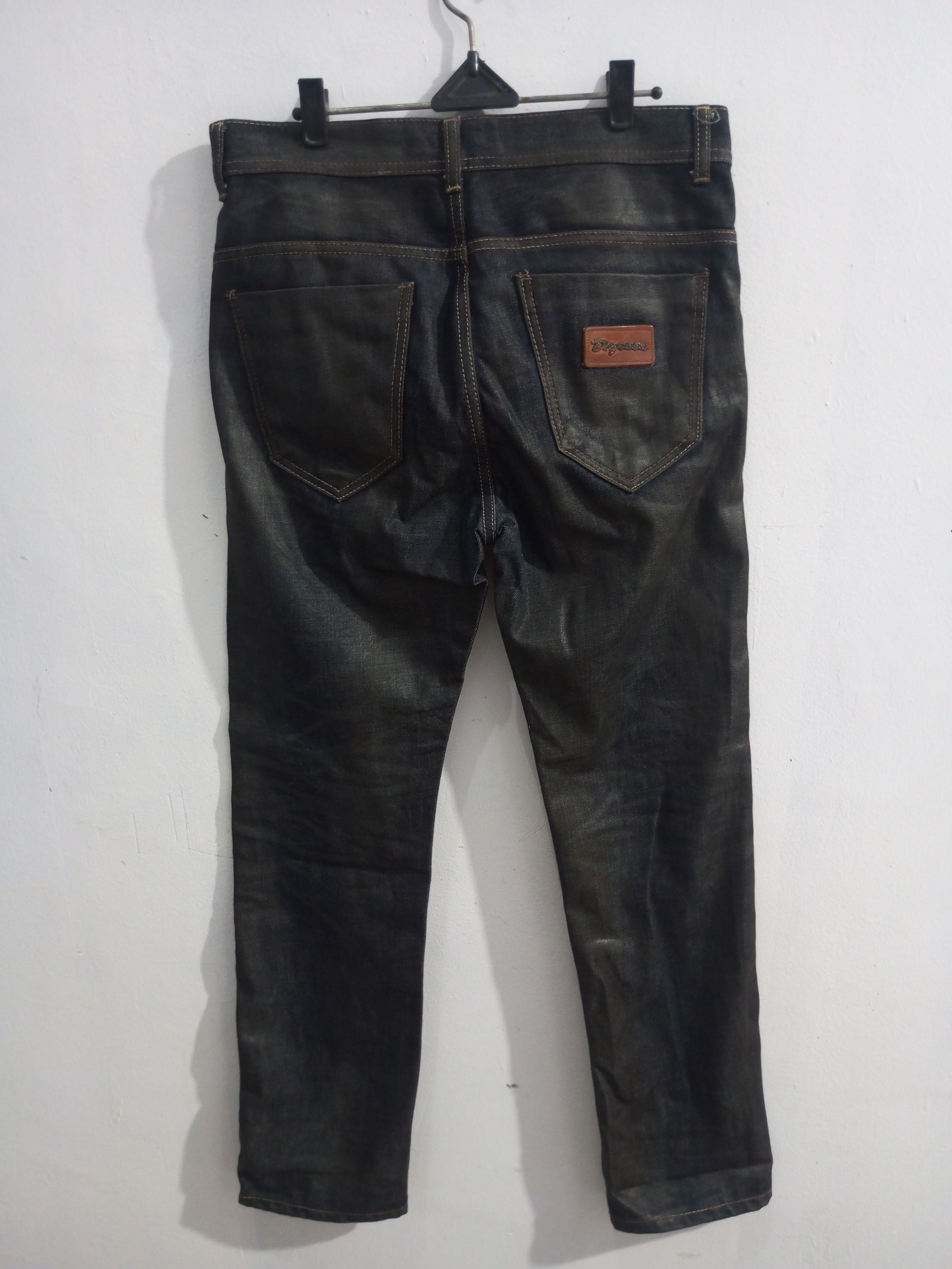 20471120 Vintage DIGREEN Washed denim jeans Size US 31 - 1 Thumbnail