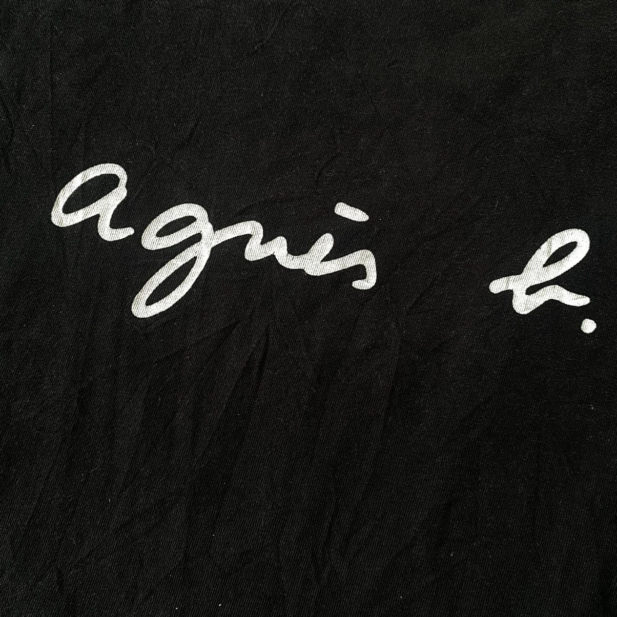 agnes b. longsleeve agnes b big logo Size US M / EU 48-50 / 2 - 4 Thumbnail
