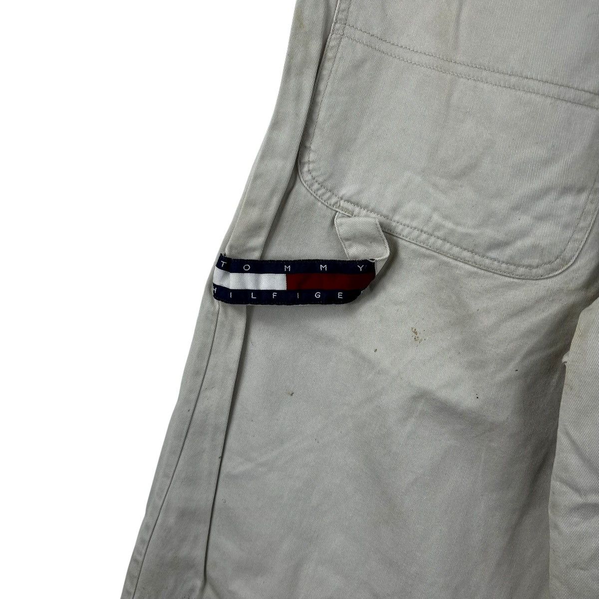 Tommy Hilfiger Vintage TOMMY HILFIGER JEANS Carpenter Pants Style Baggy Size US 30 / EU 46 - 9 Thumbnail