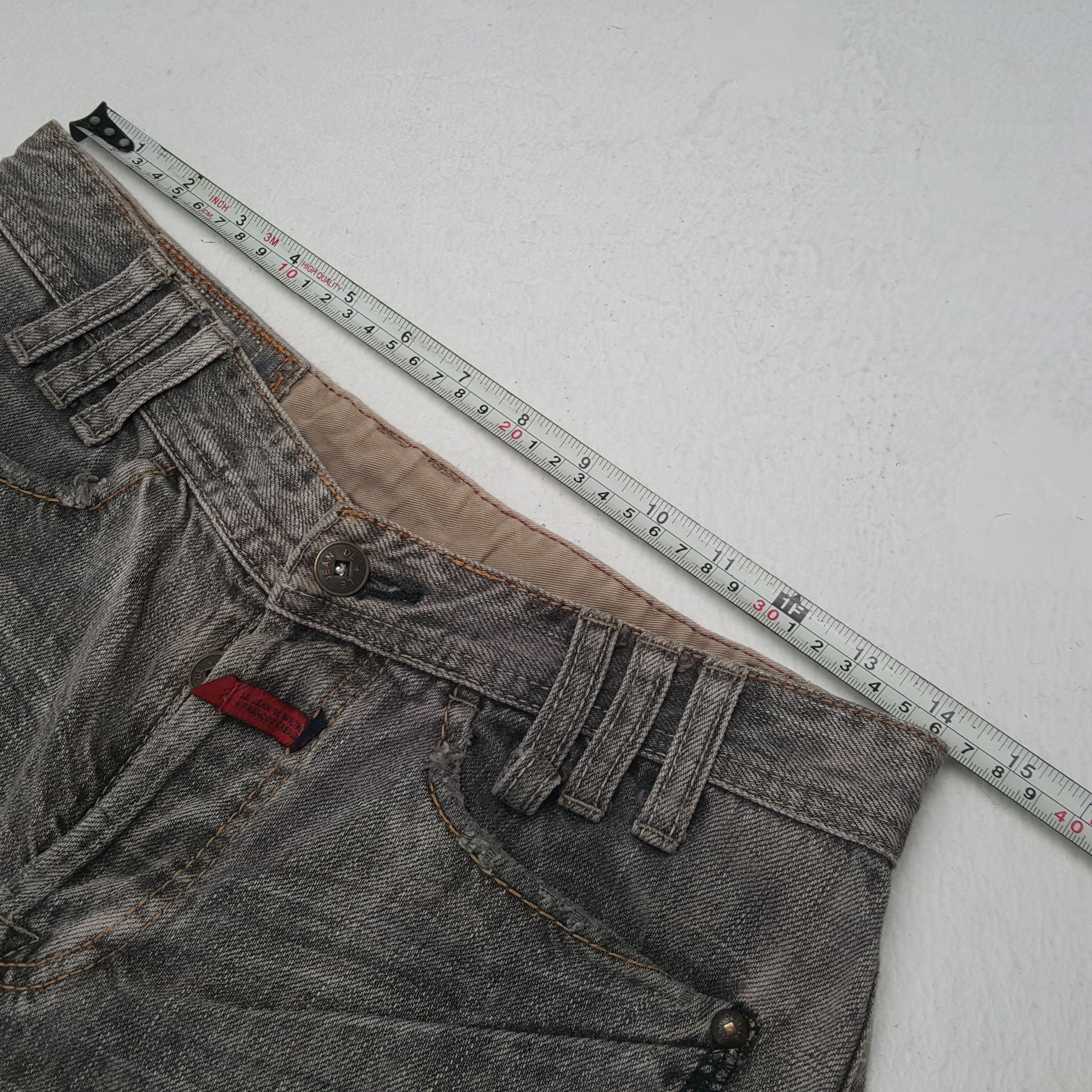 Designer × Marithe + Francois Girbaud × Vintage Marithe Francois Girbaud Fashion Style Jeans C280N19 Size US 28 / EU 44 - 9 Thumbnail