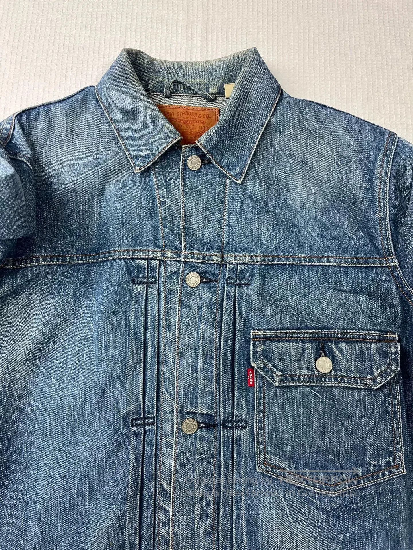 Levi's Levi's Denim Jacket Size L. Size US L / EU 52-54 / 3 - 4 Thumbnail